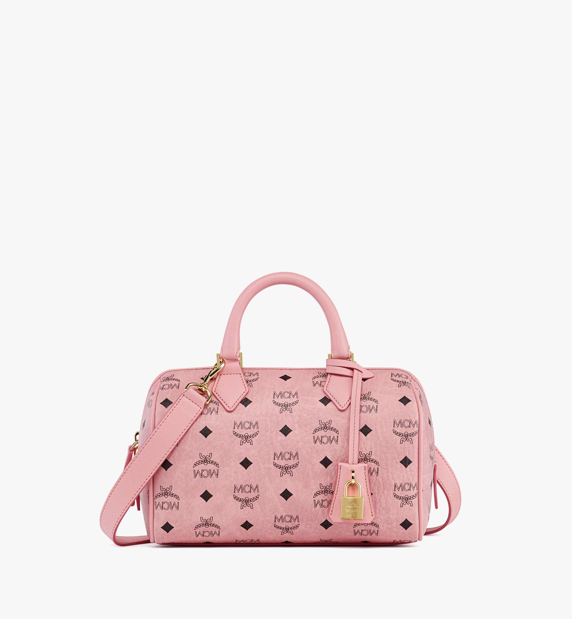 Mcm mini bag pink sale