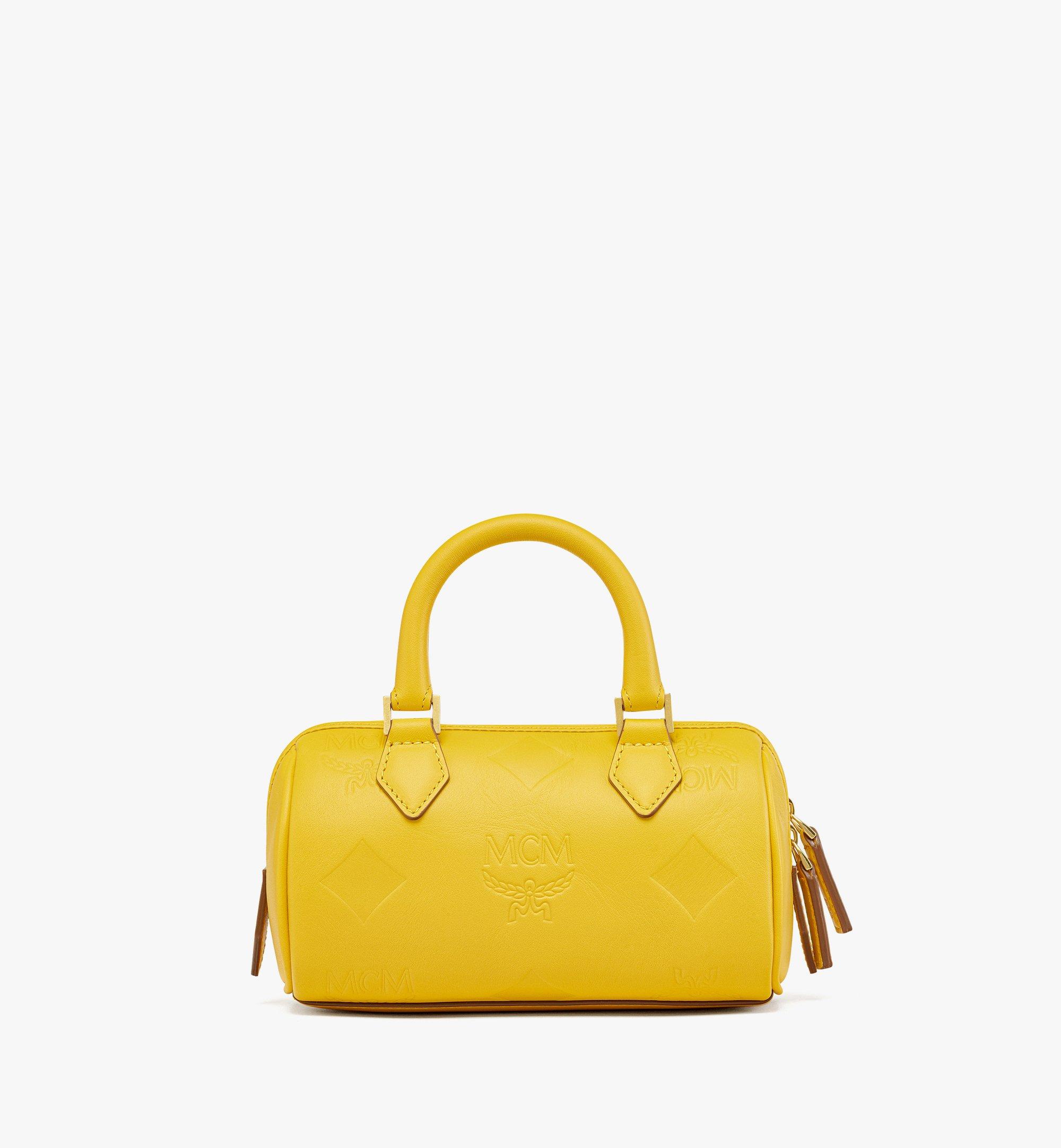 GAVIAL BOSTON BAG (Yellow) - メンズ