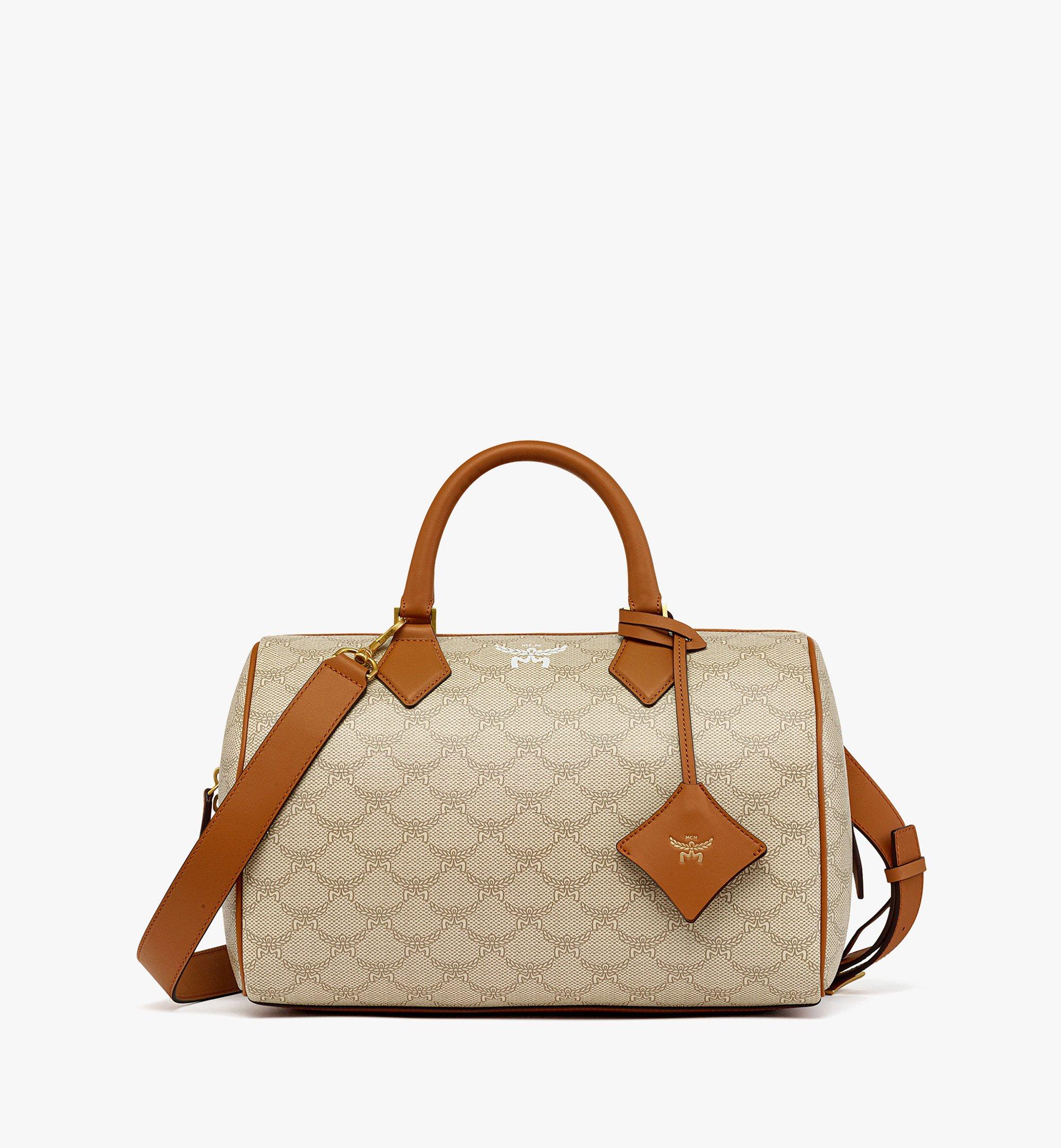 mcm beige bag