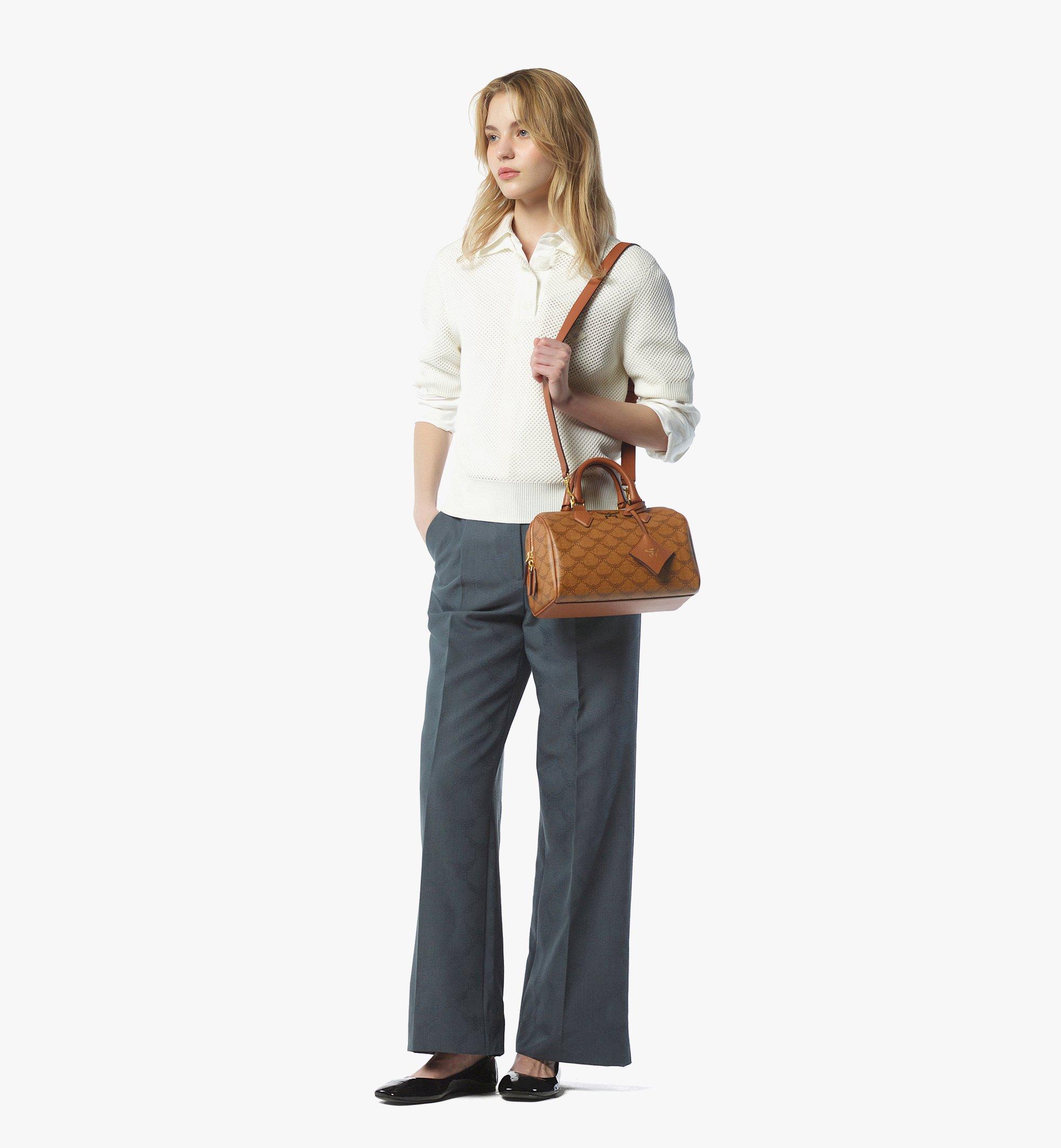 MCM Ella Boston in Lauretos Cognac MWBESEA08CO001 Noch mehr sehen 2