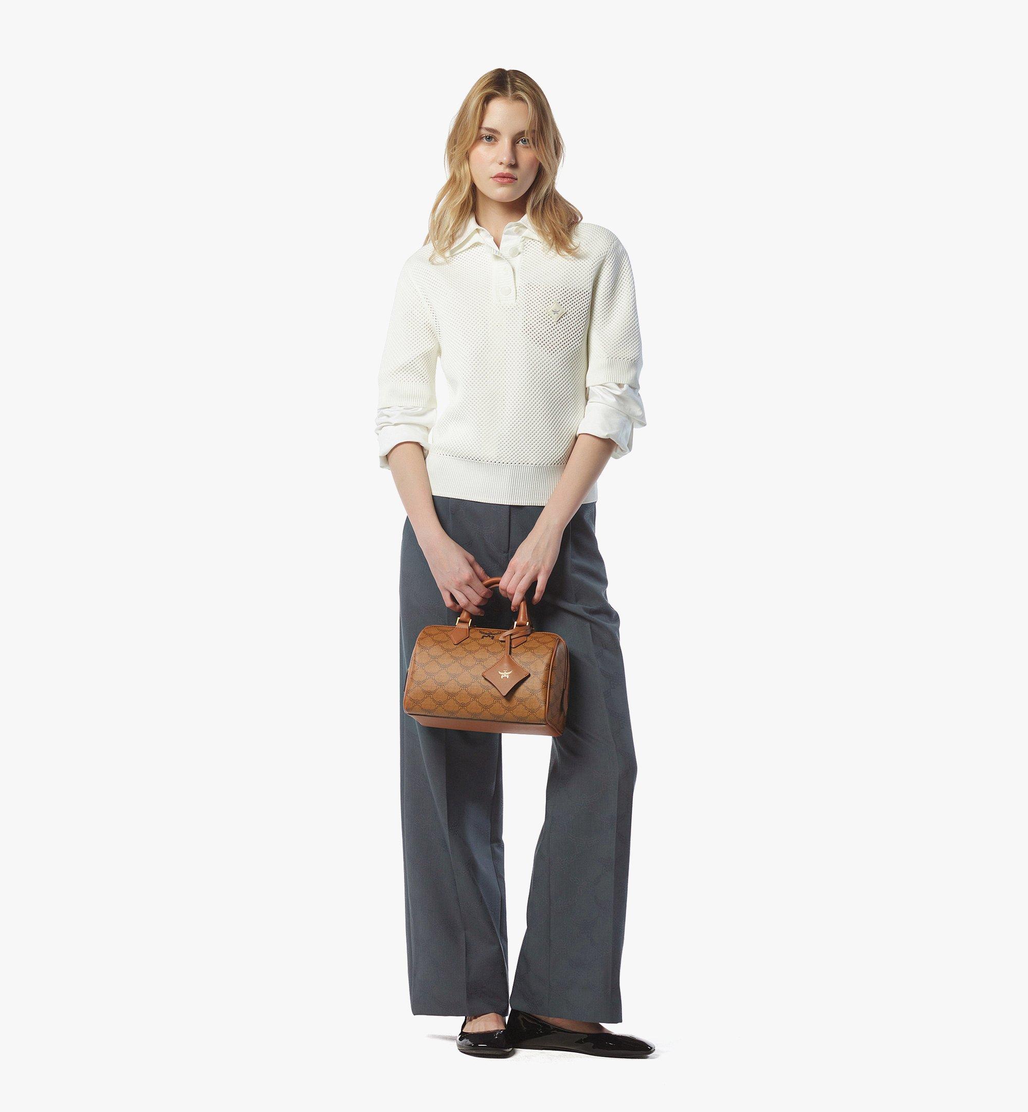 MCM Ella Boston in Lauretos Cognac MWBESEA08CO001 Noch mehr sehen 4