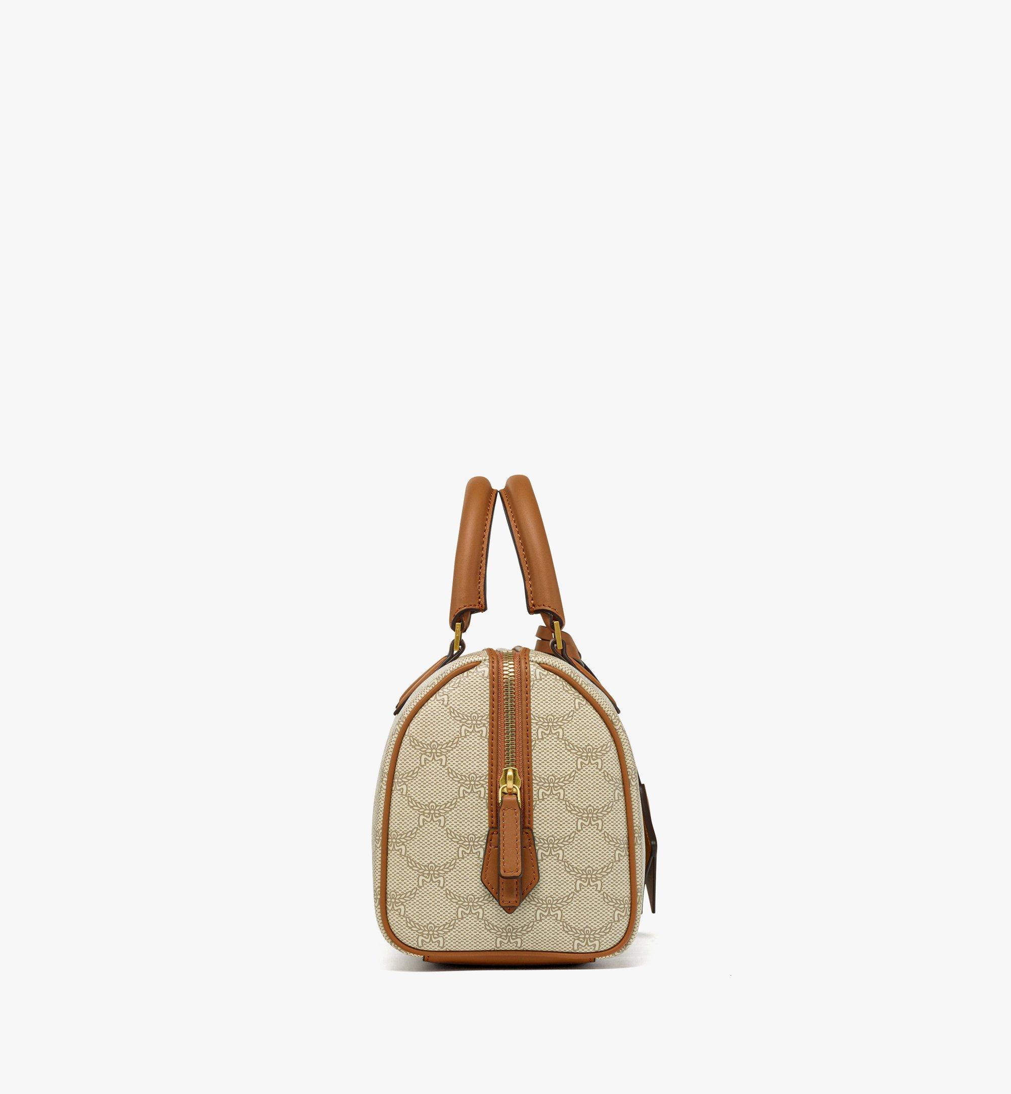 MCM กระเป๋า Ella Boston ลาย Lauretos Beige MWBESEA08I9001 มุมมองอื่น 1