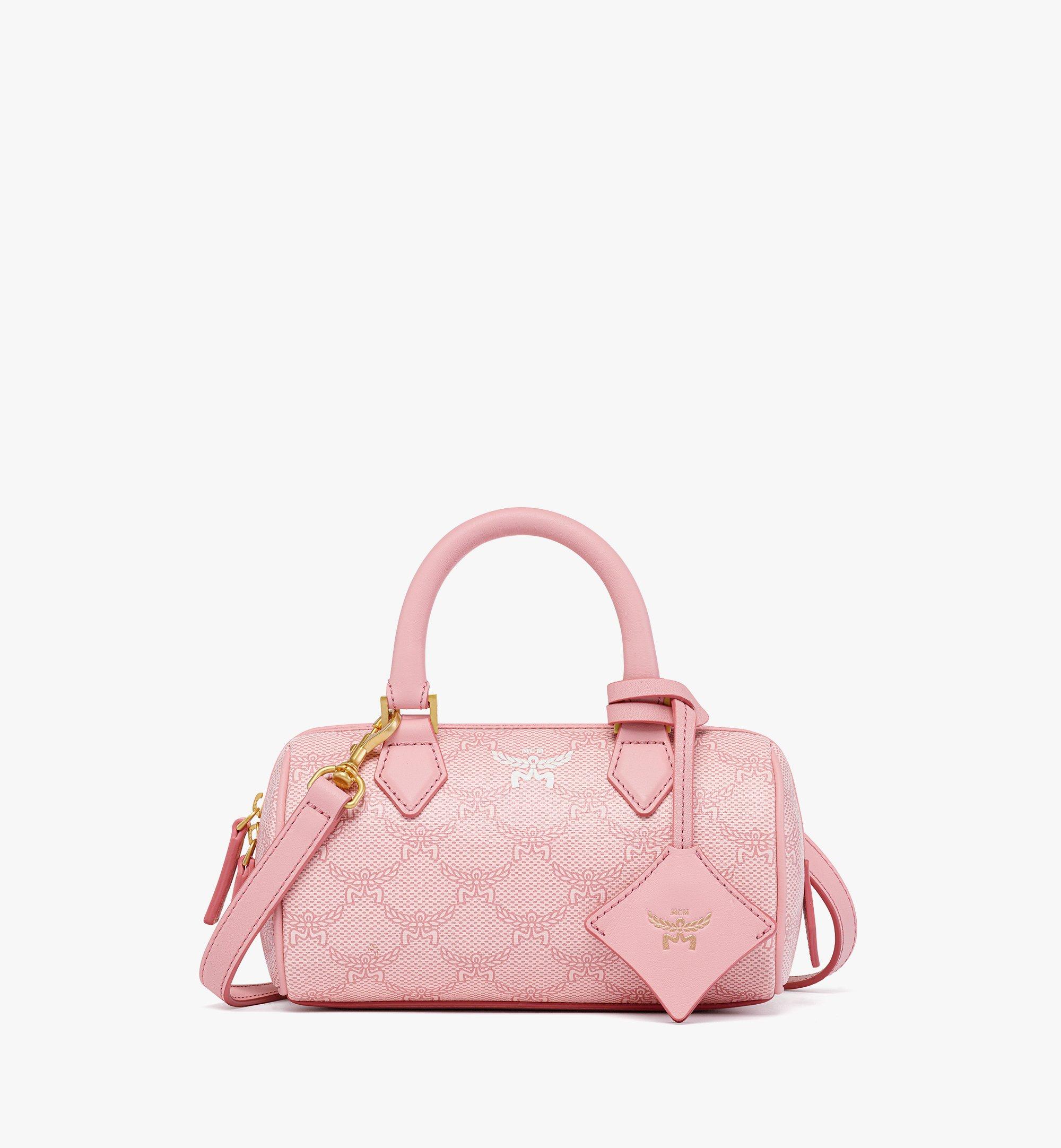 Mcm ella best sale boston bag