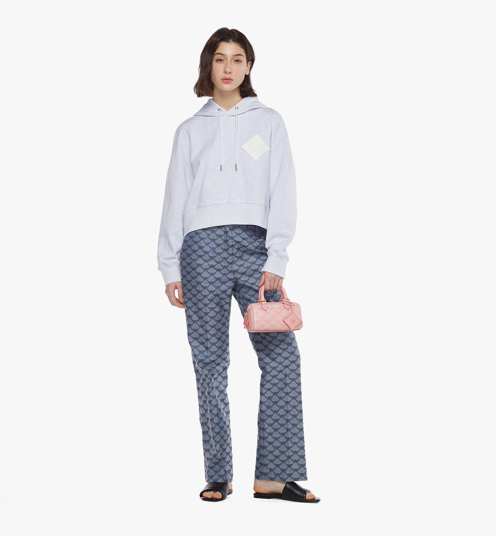 MCM Ella 로레토스 보스턴 백 Pink MWBESEA09P6001 다른 각도 보기 4
