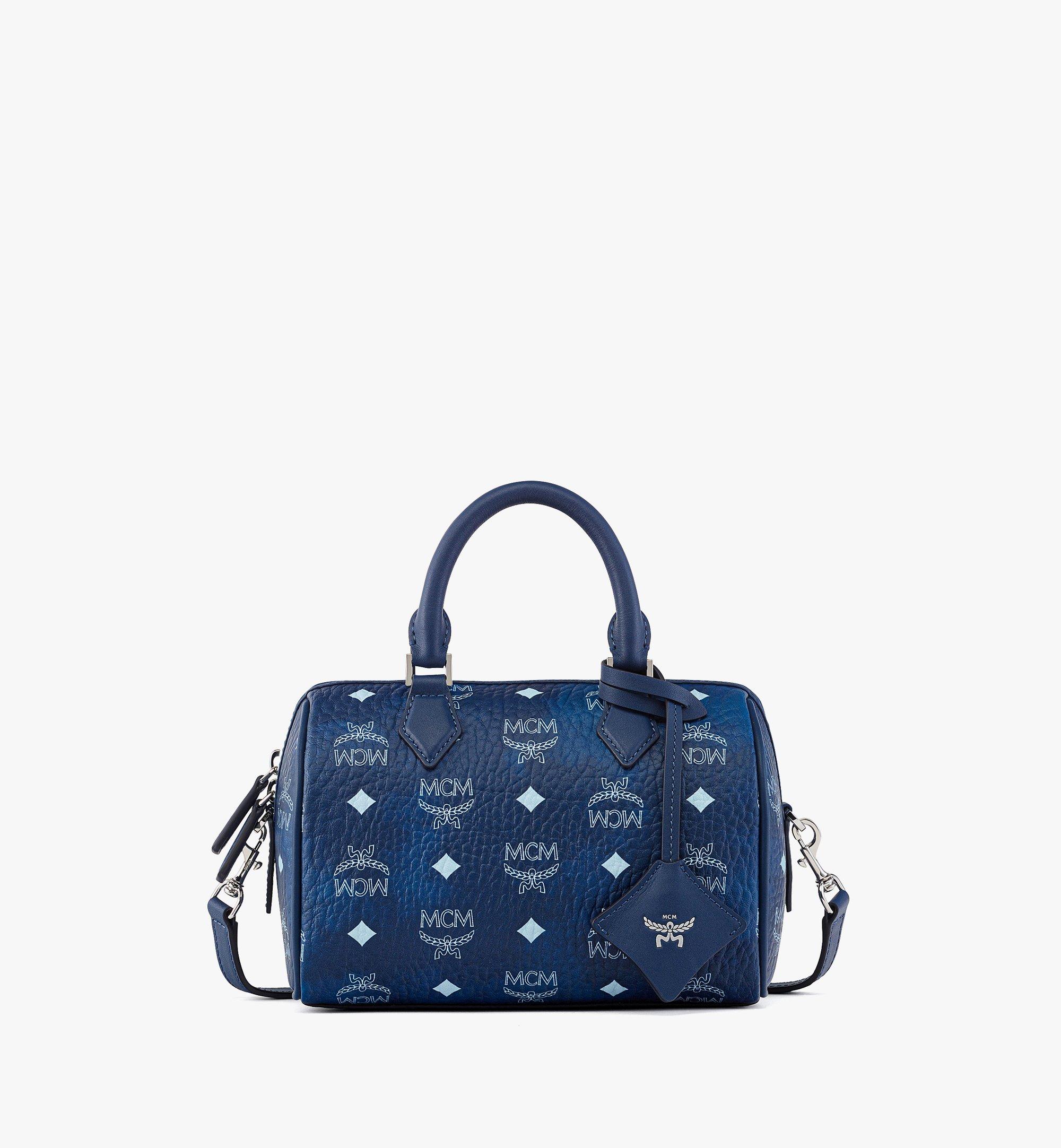 Ella Boston Bag in Visetos