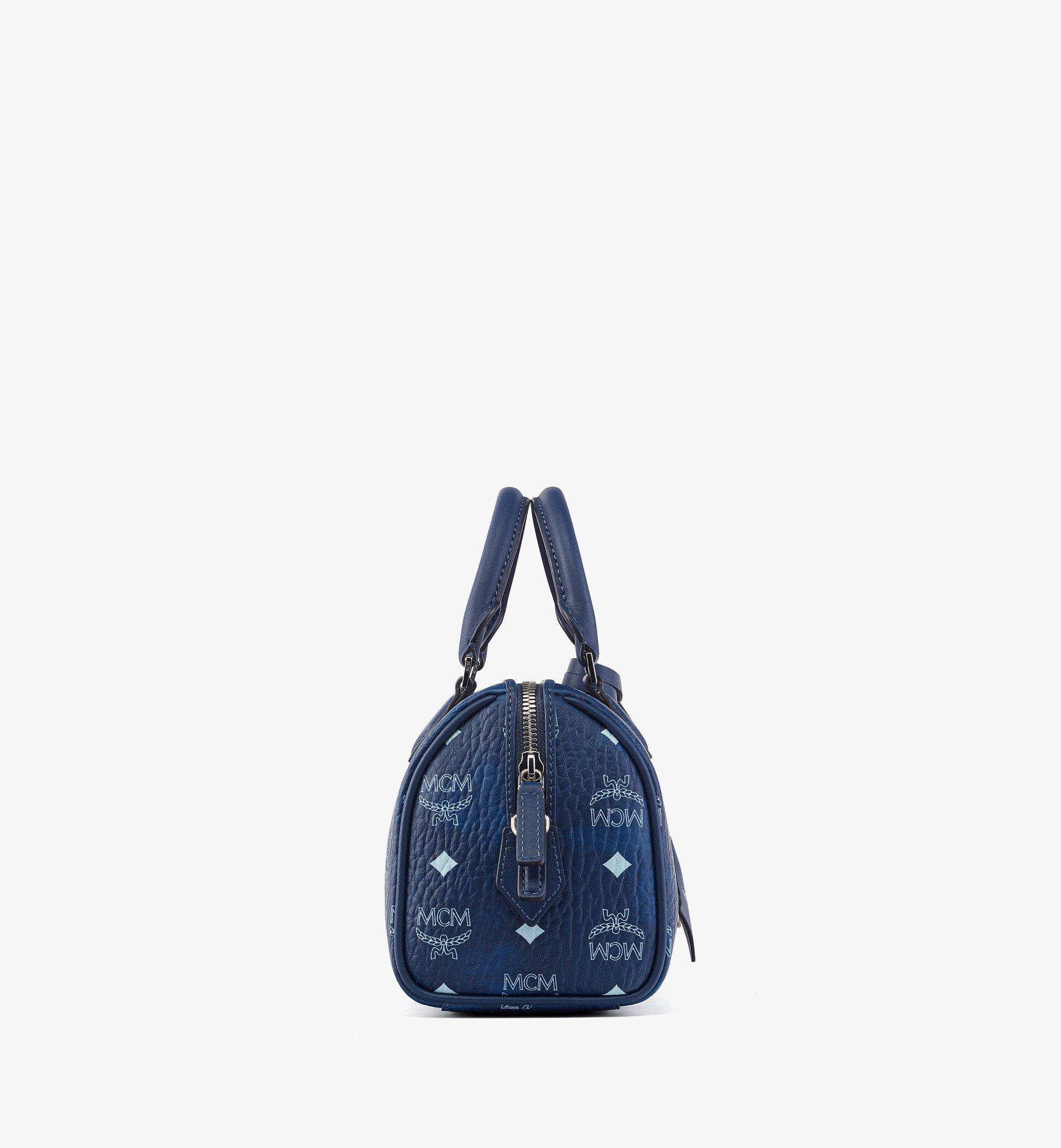 MCM Ella Boston Bag in Visetos  MWBFAEA031F001 Plus de photos 1