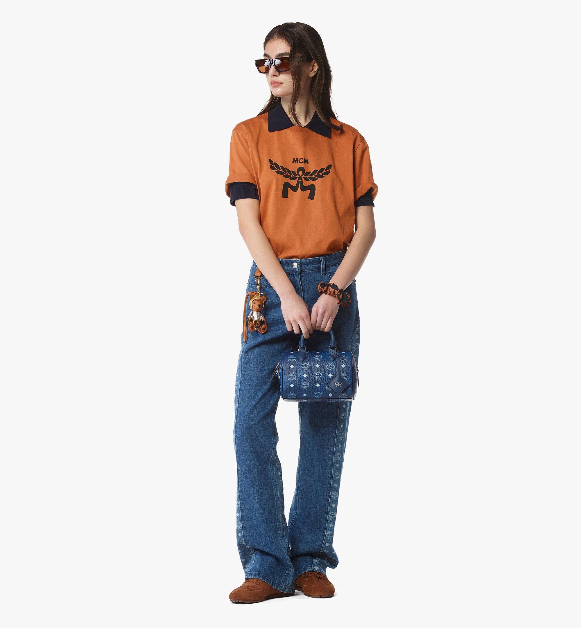 Ella Boston Bag in Visetos