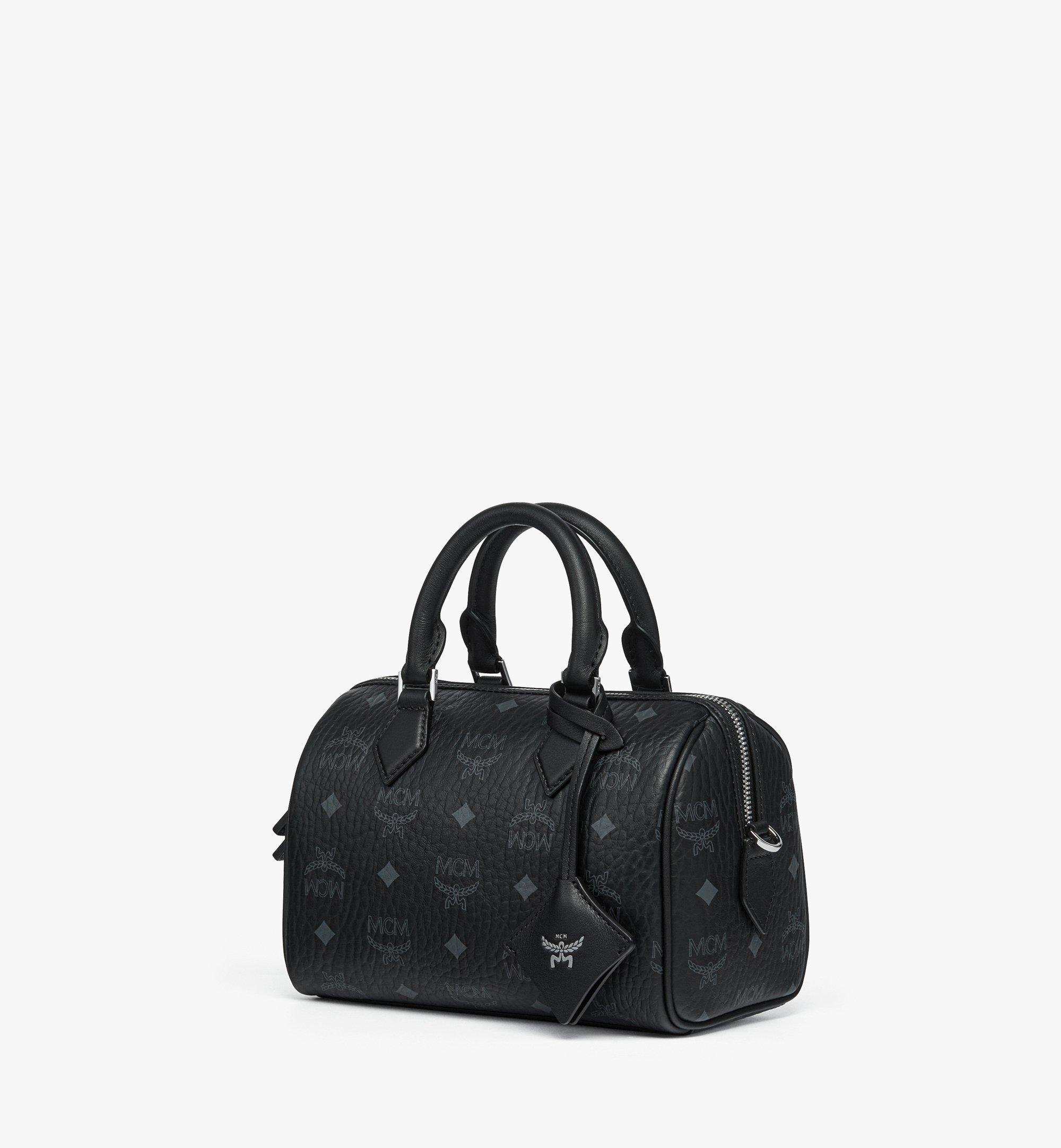 Ella Boston Bag in Visetos