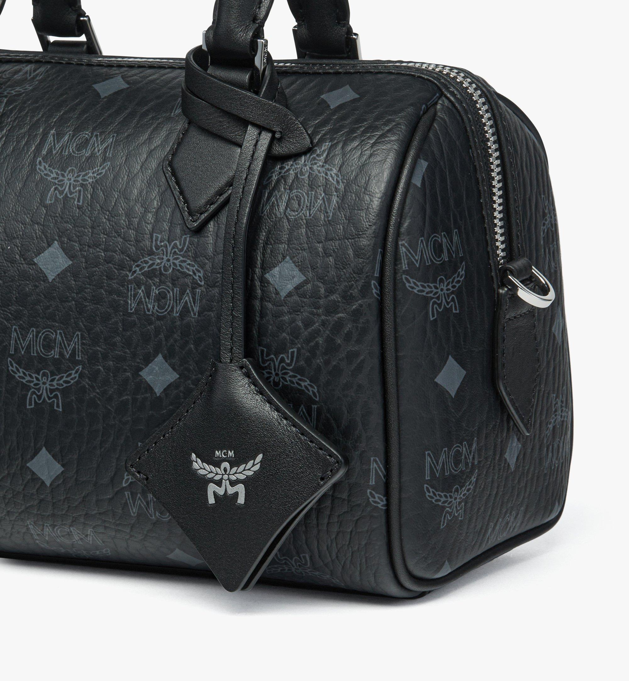 Ella Boston Bag in Visetos