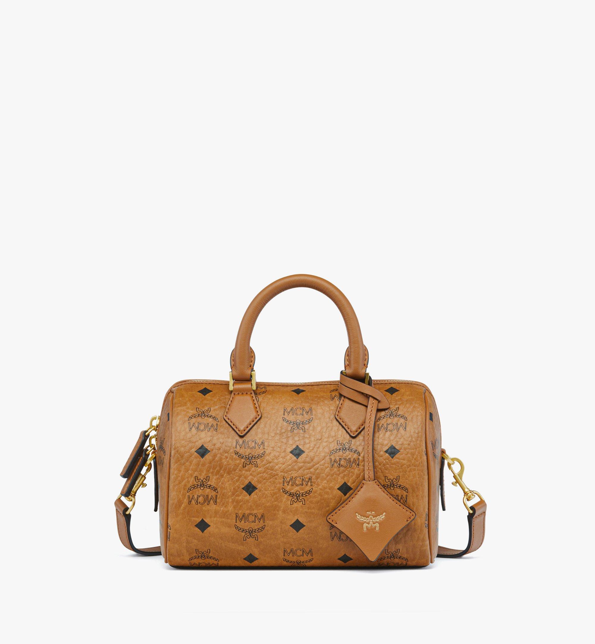 Ella Boston Bag in Visetos