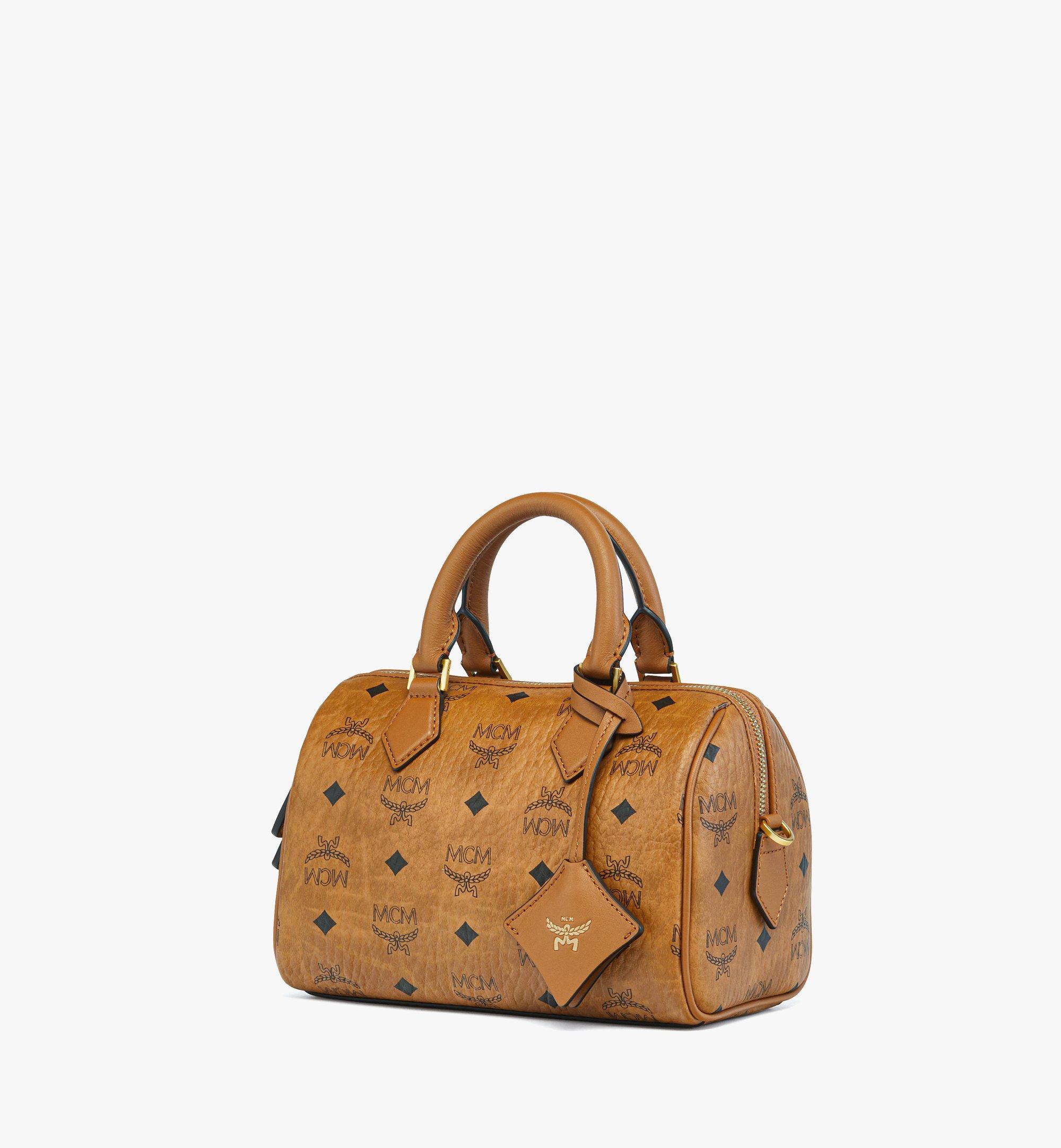 Ella Boston Bag in Visetos