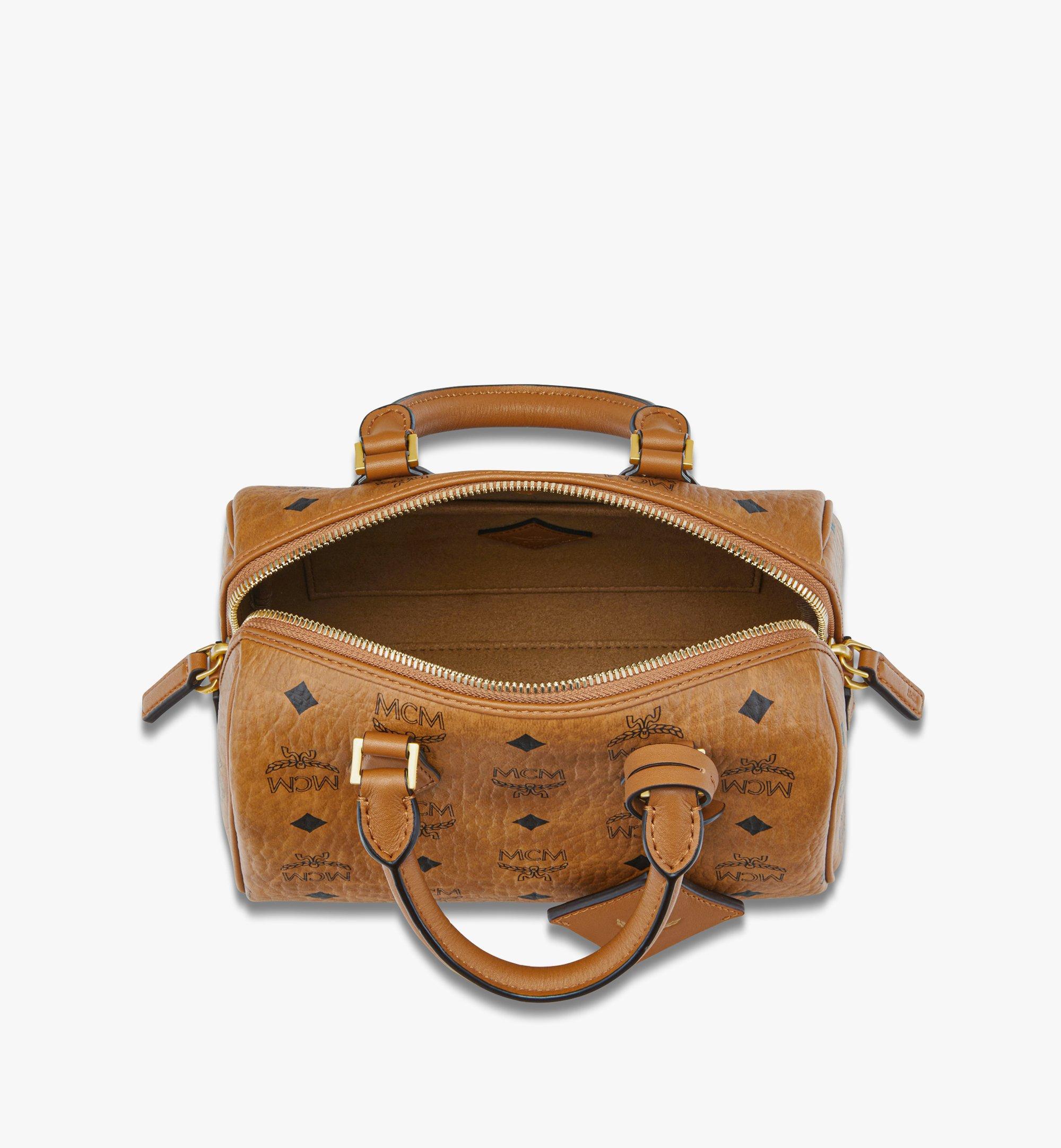 Ella Boston Bag in Visetos
