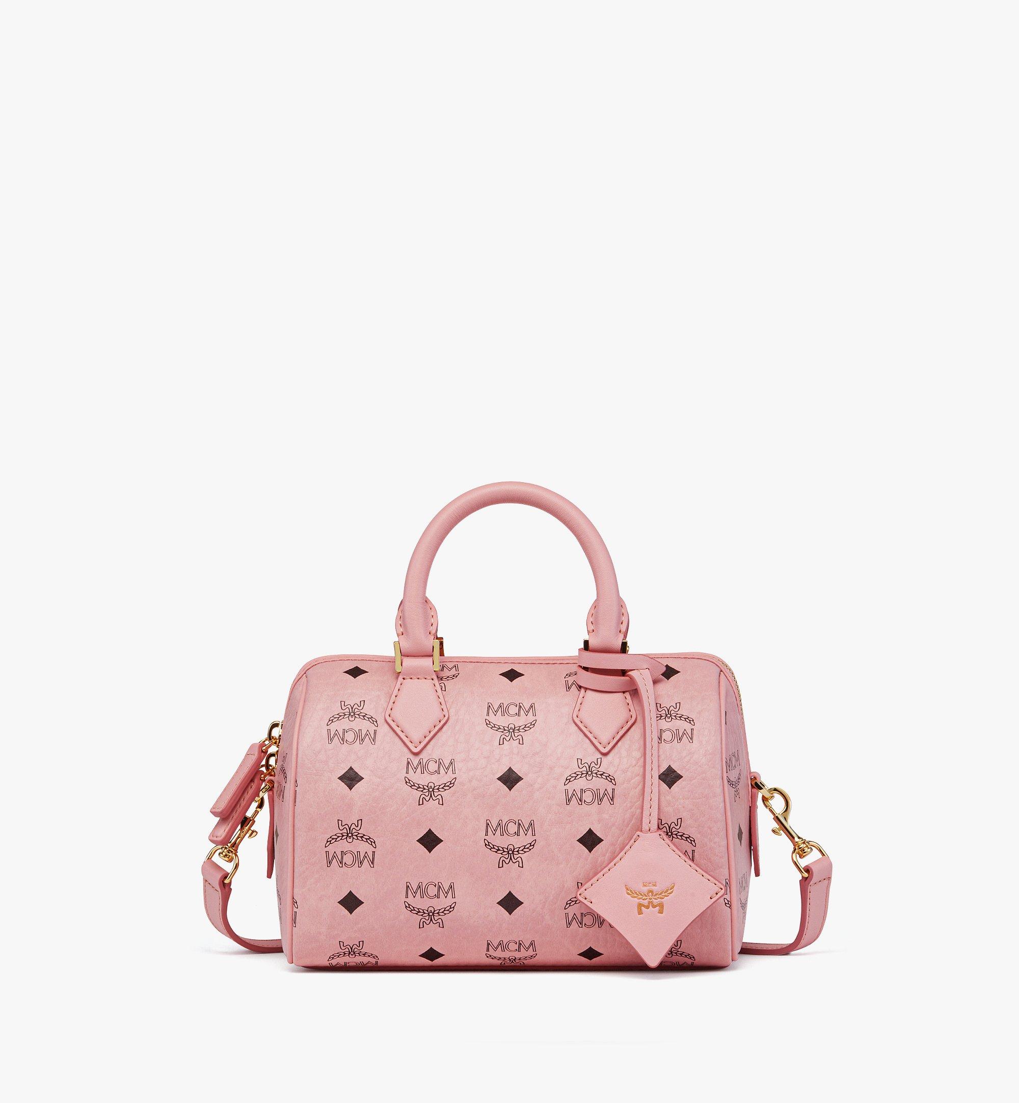 Ella Boston Bag in Visetos