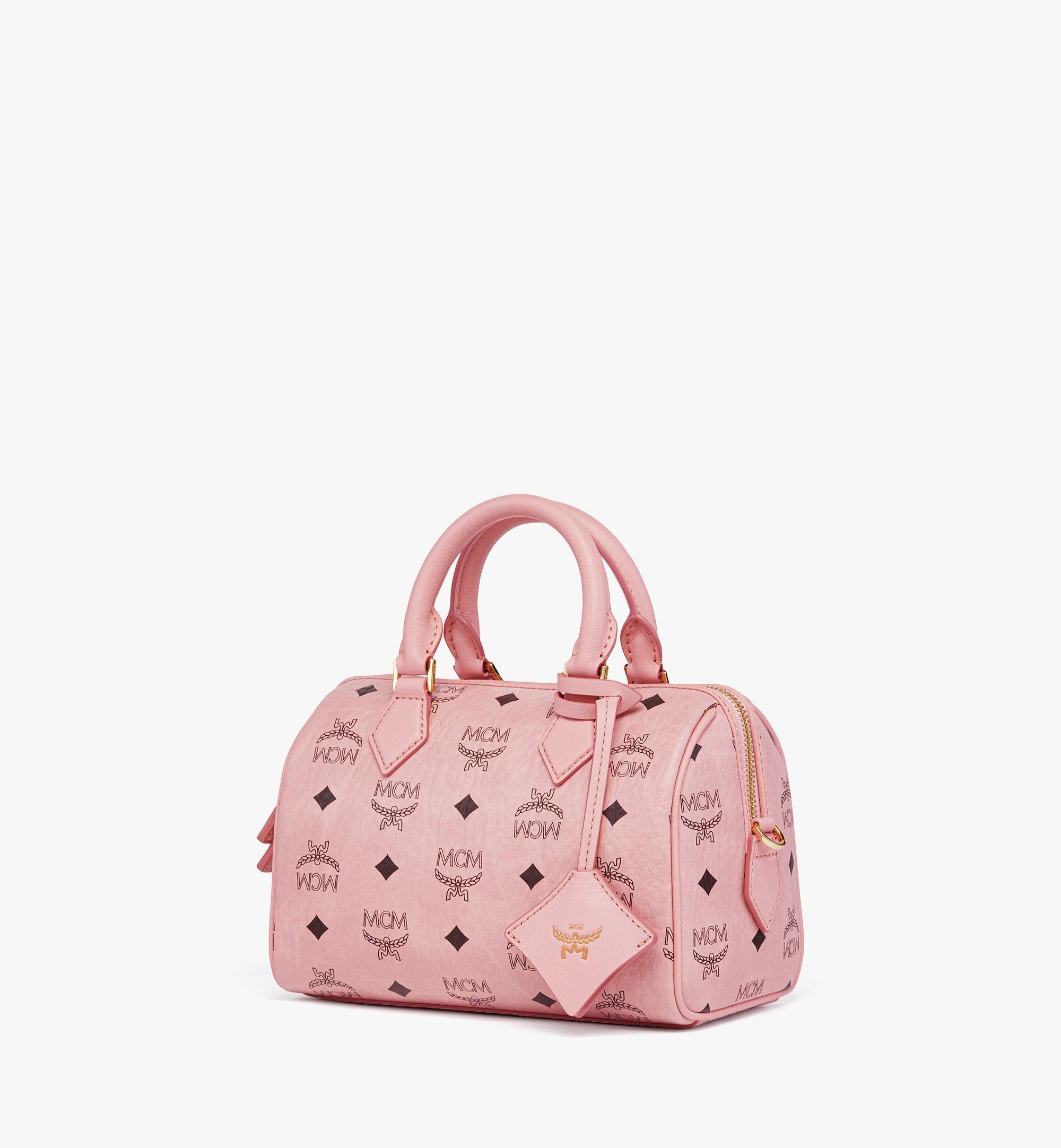 Ella Boston Bag in Visetos