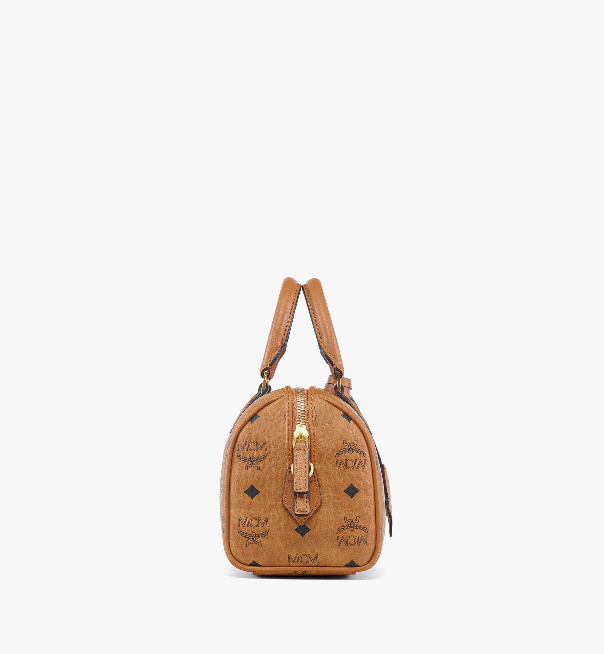 Ella Boston Bag in Rocket Visetos
