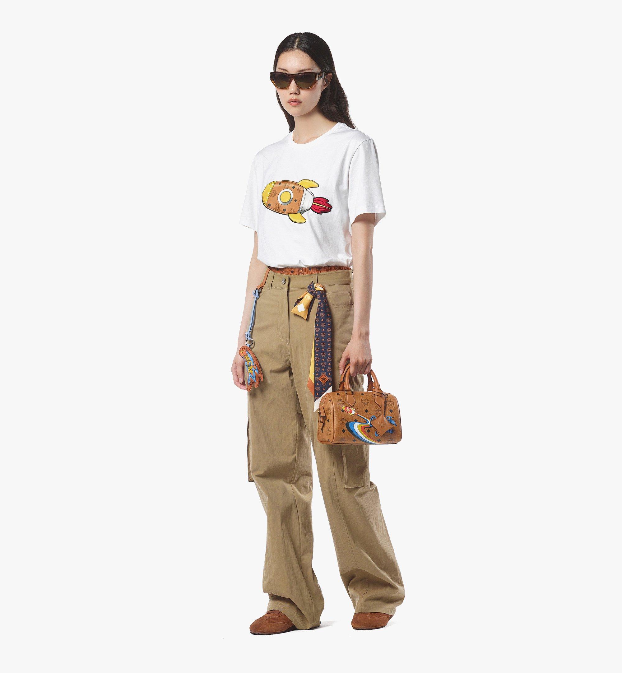 Ella Boston Bag in Rocket Visetos