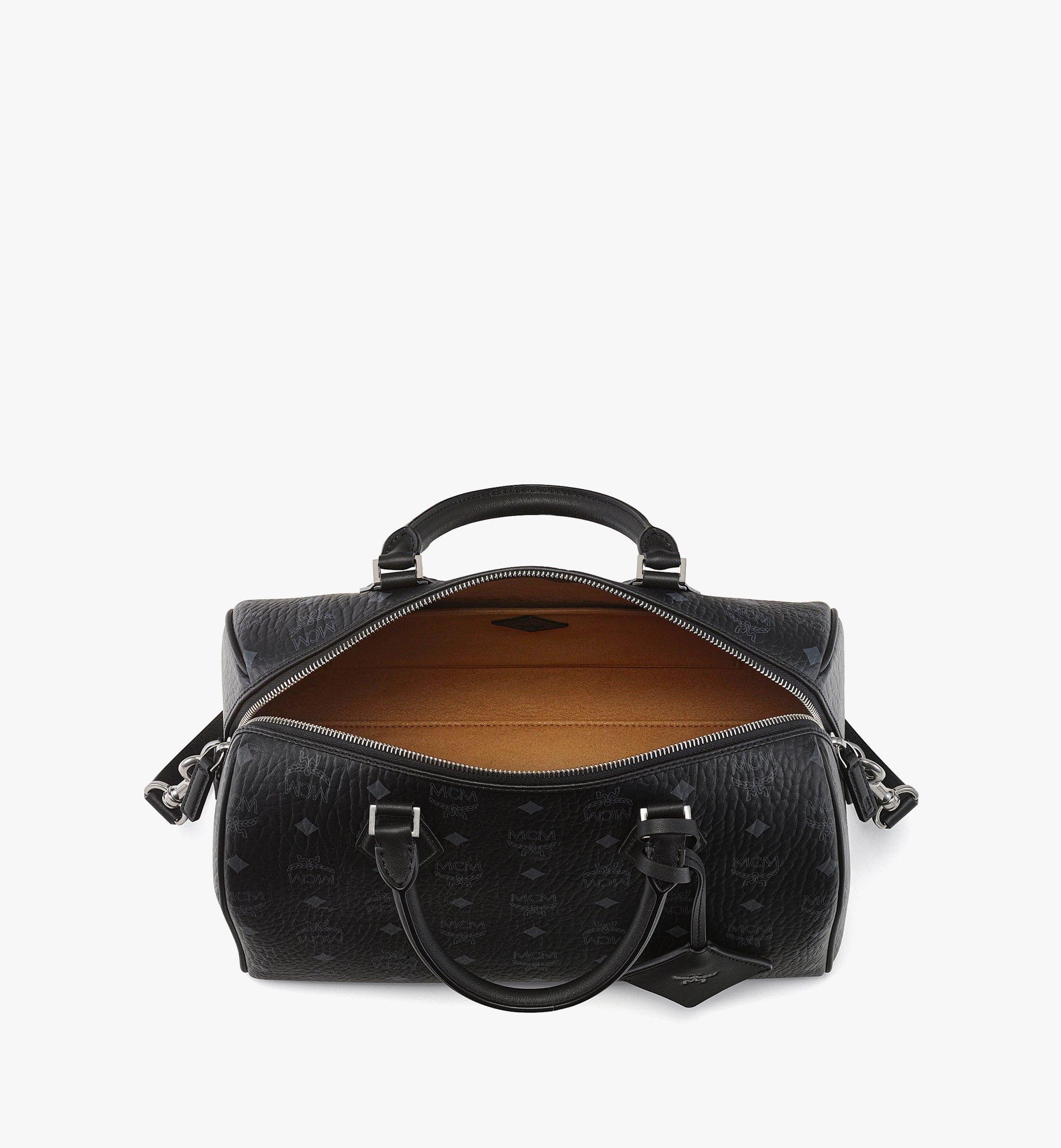 Ella Boston Bag in Visetos