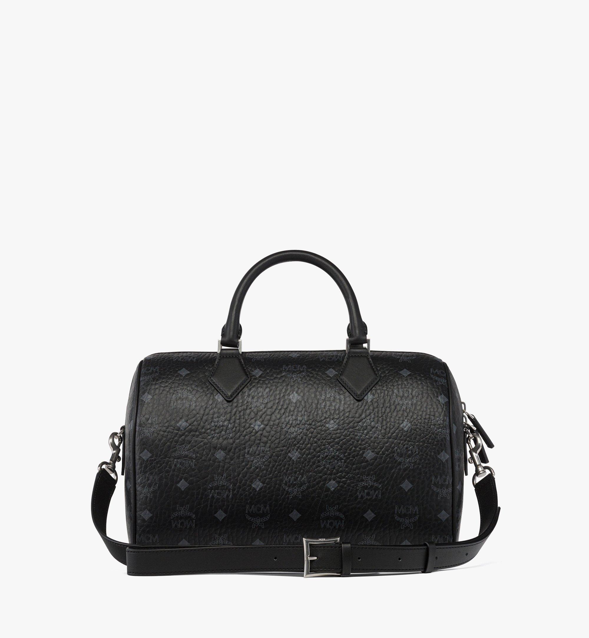 Ella Boston Bag in Visetos