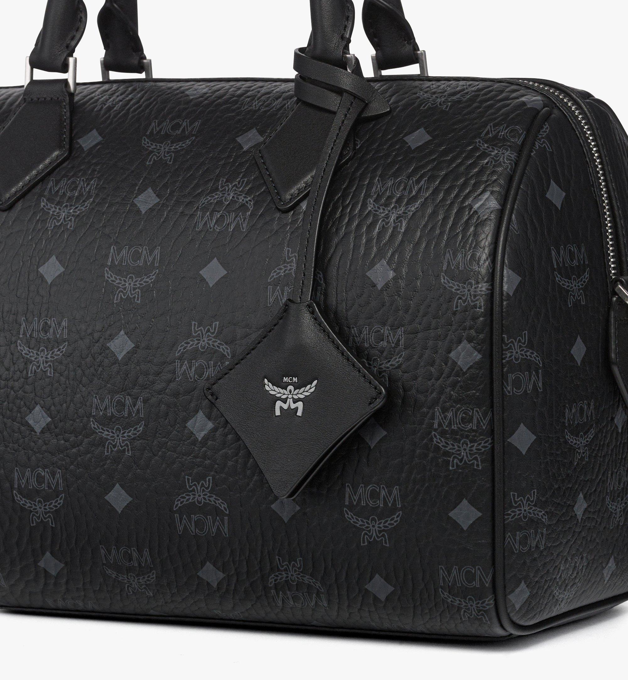 Ella Boston Bag in Visetos