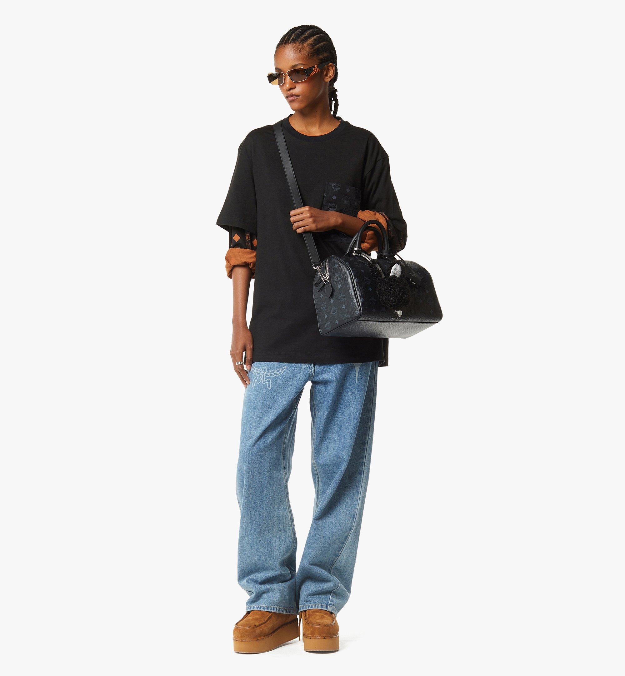 Ella Boston Bag in Visetos