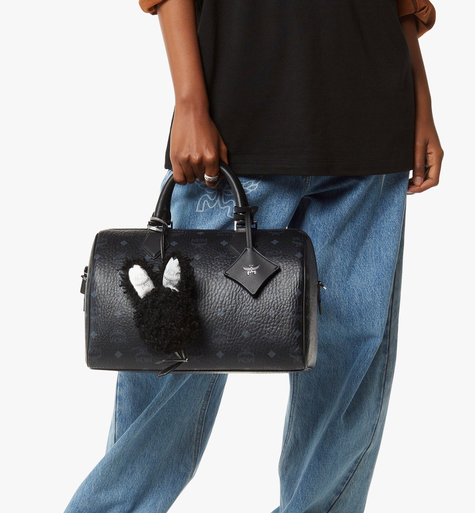 Ella Boston Bag in Visetos