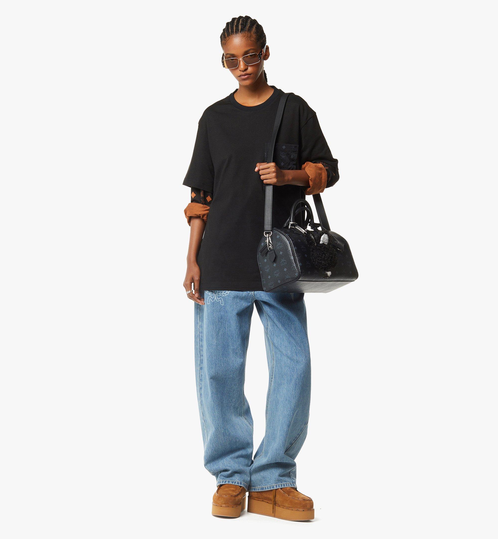 Ella Boston Bag in Visetos