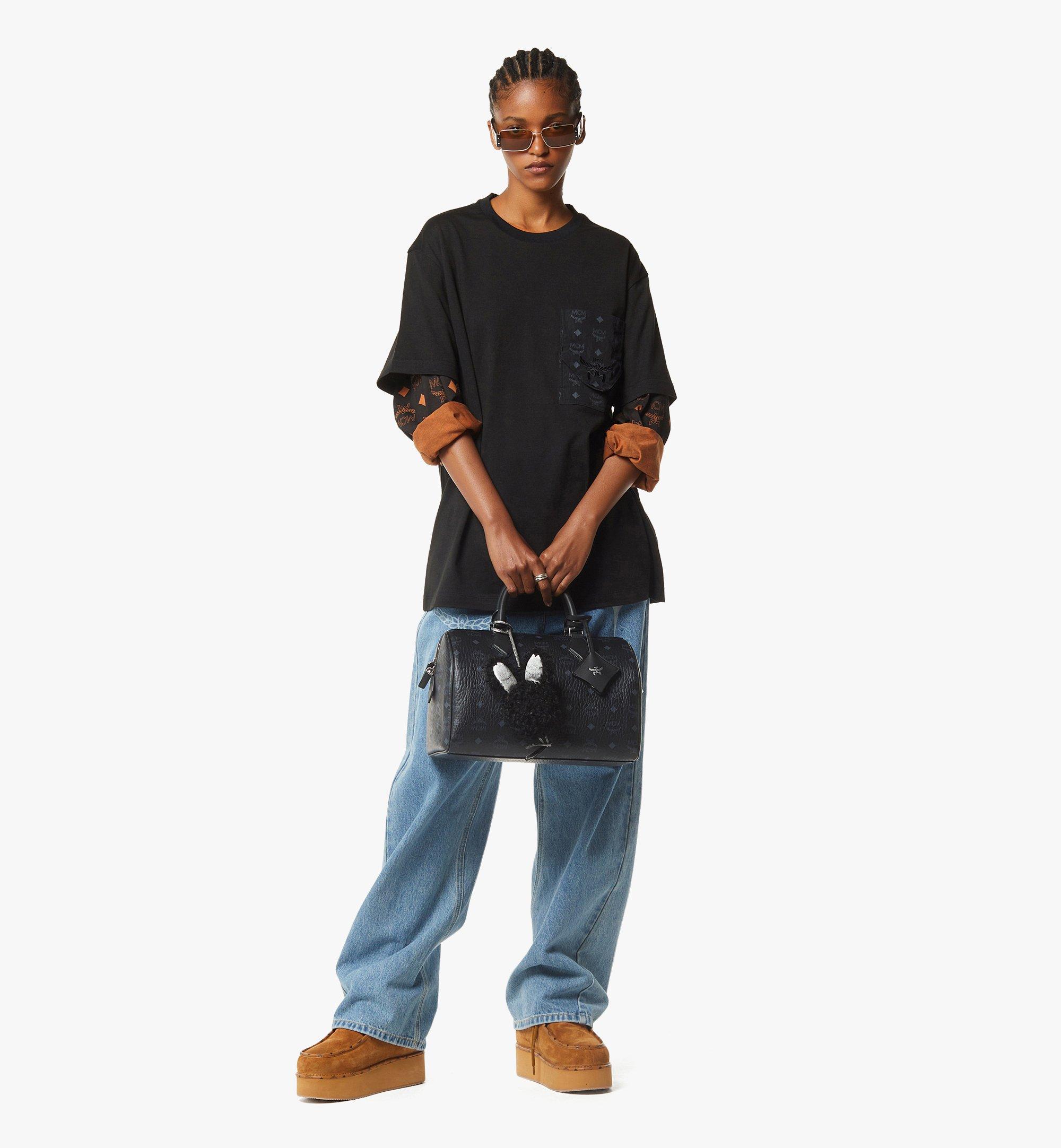 Ella Boston Bag in Visetos