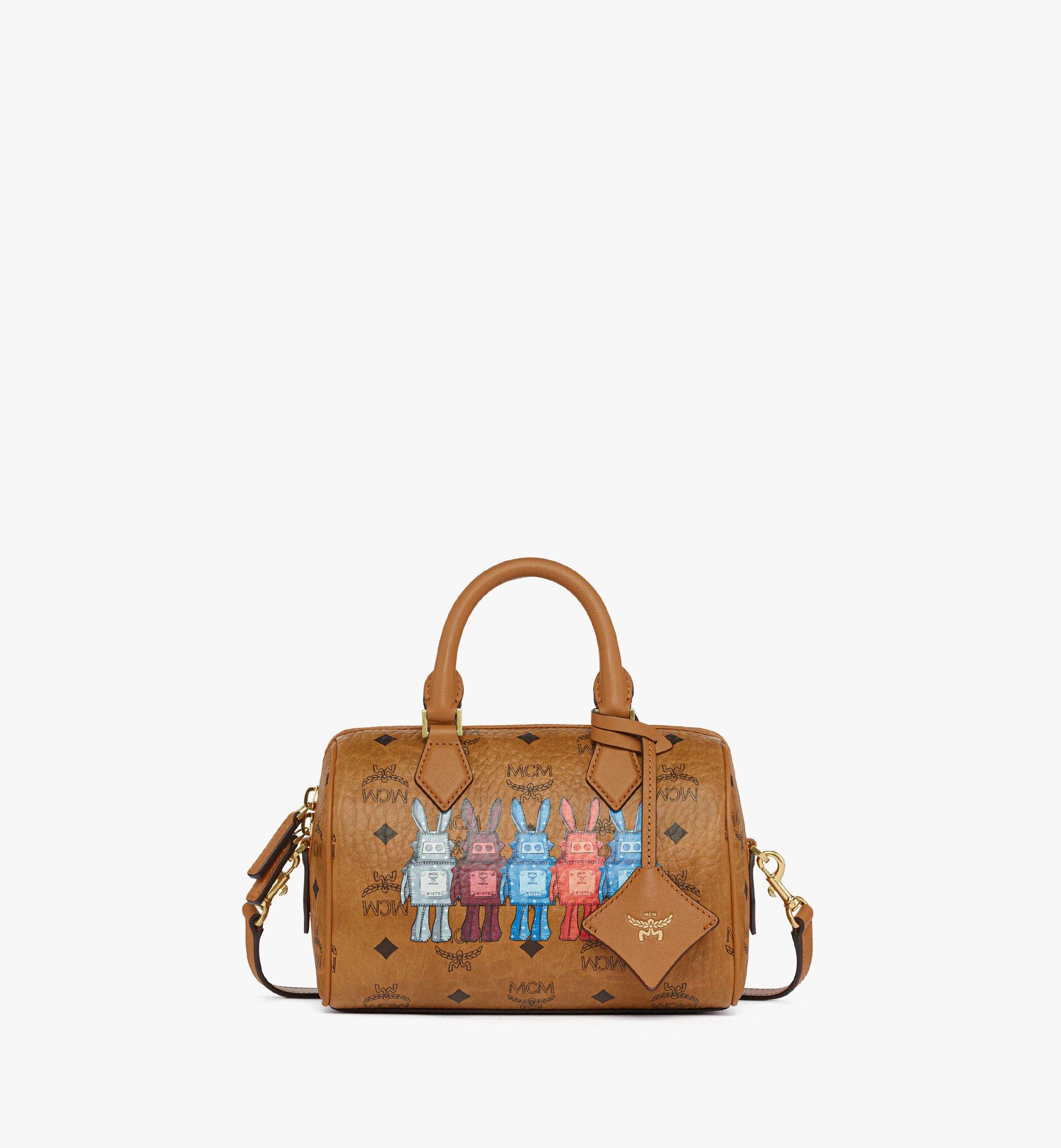 Ella Boston Bag in Rabot Visetos