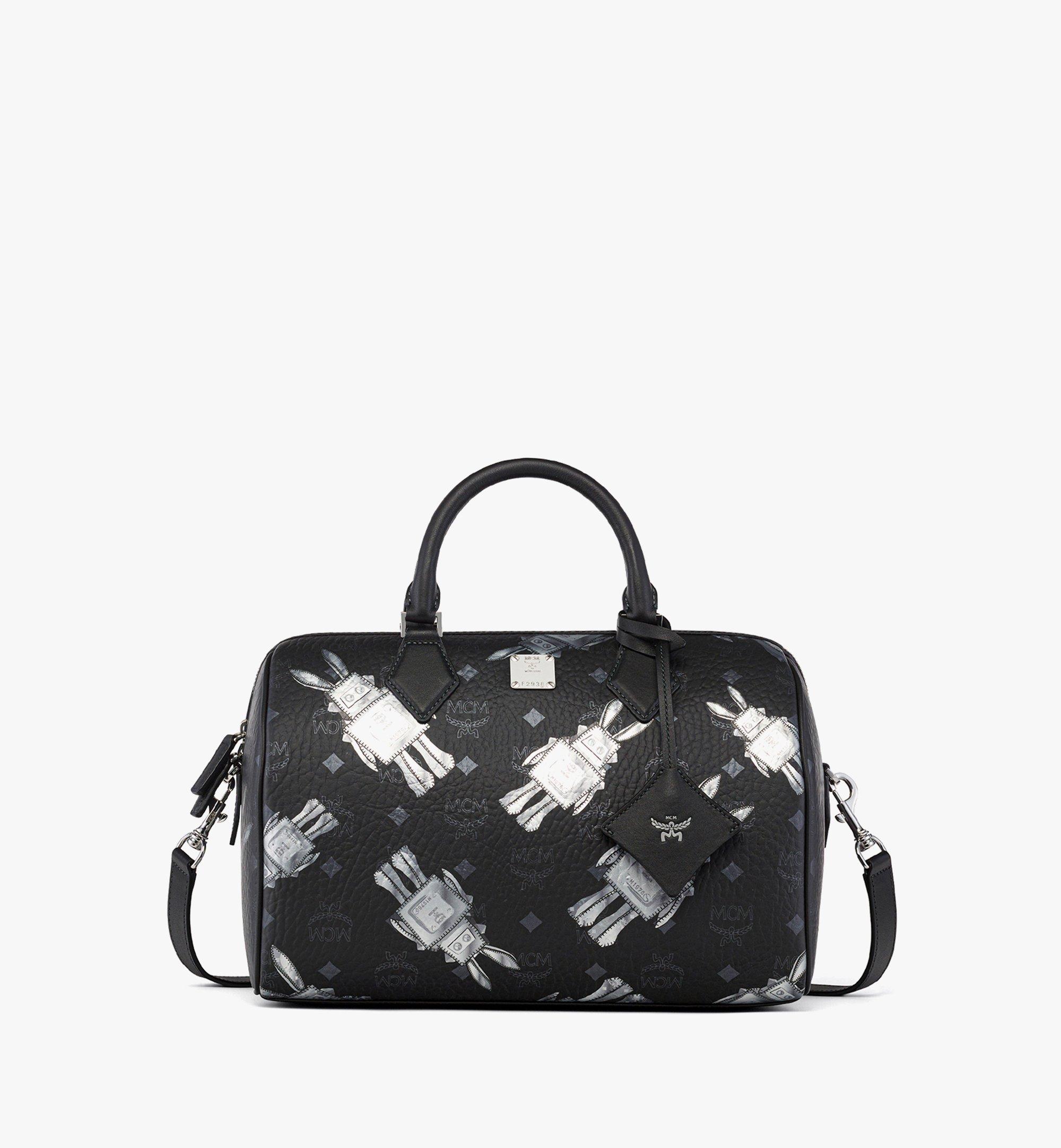 Ella Boston Bag in Rabot Visetos