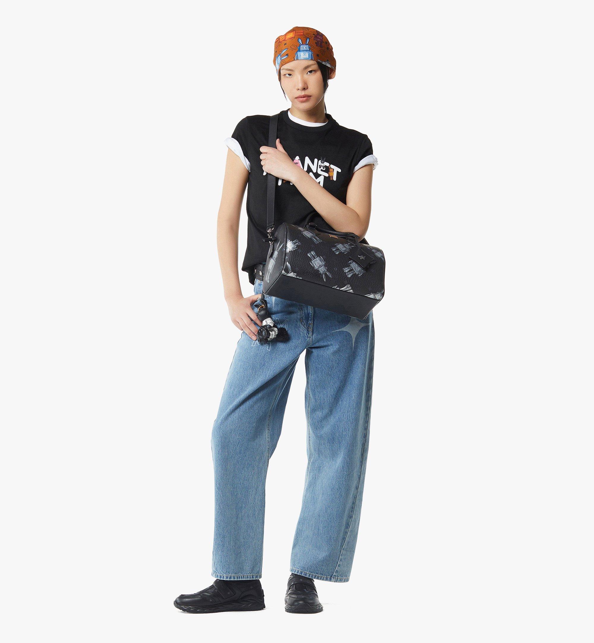 M Ella ボストンバッグ - Rabot ヴィセトス ブラック | MCM ®JP