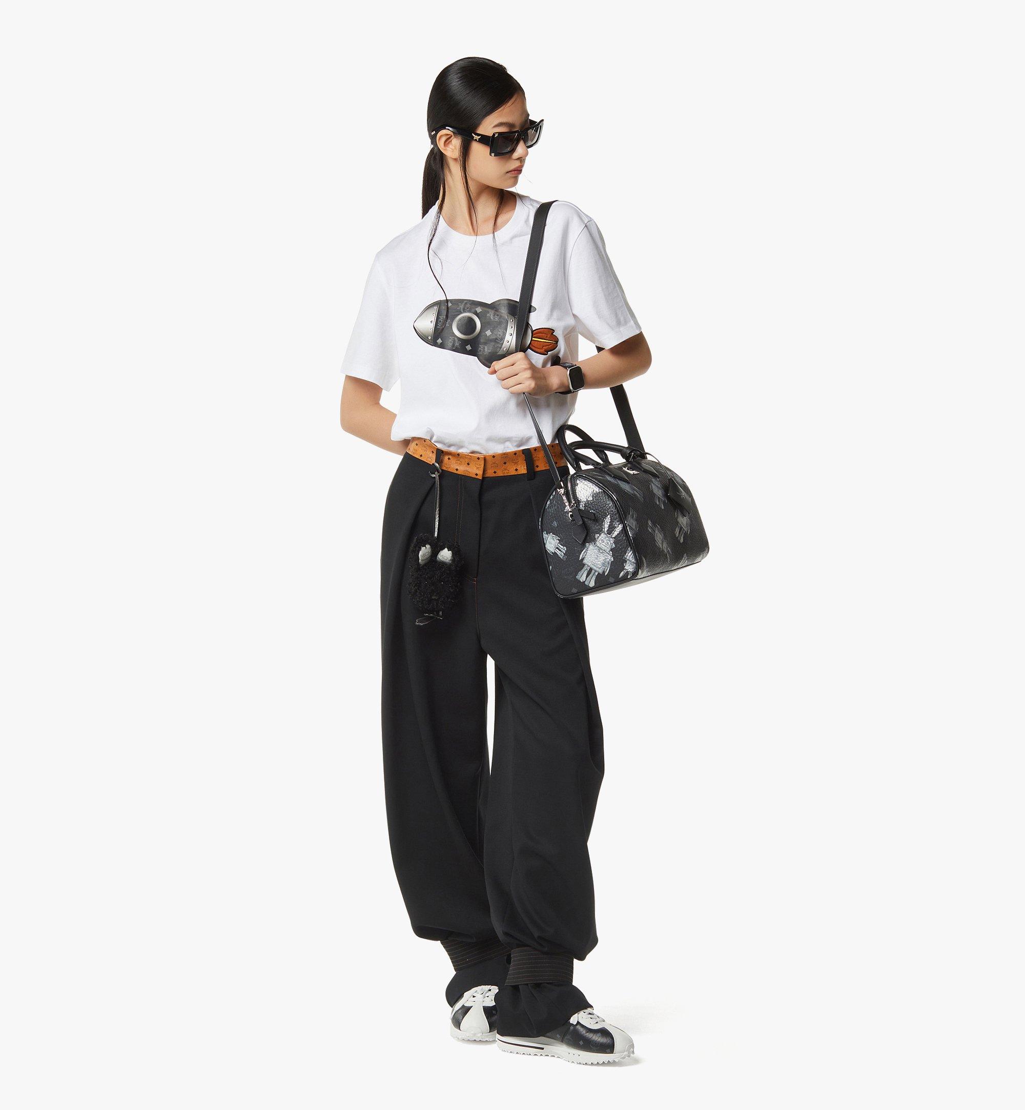 Ella Boston Bag in Rabot Visetos