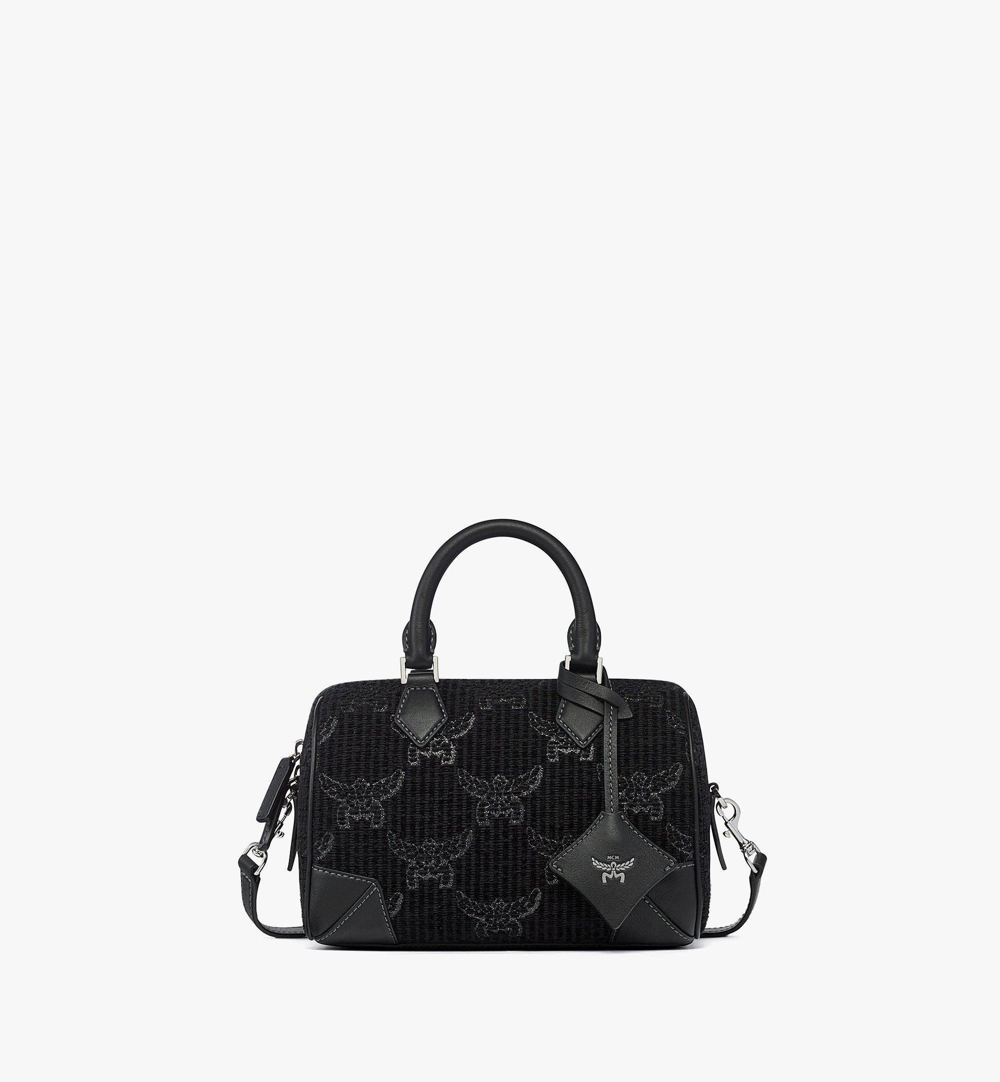 Ella Boston Bag in Lauretos Lurex Jacquard
