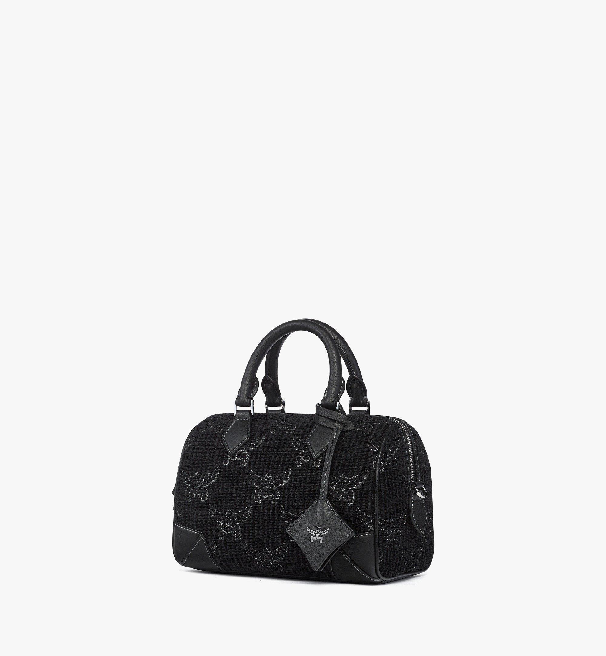Ella Boston Bag in Lauretos Lurex Jacquard