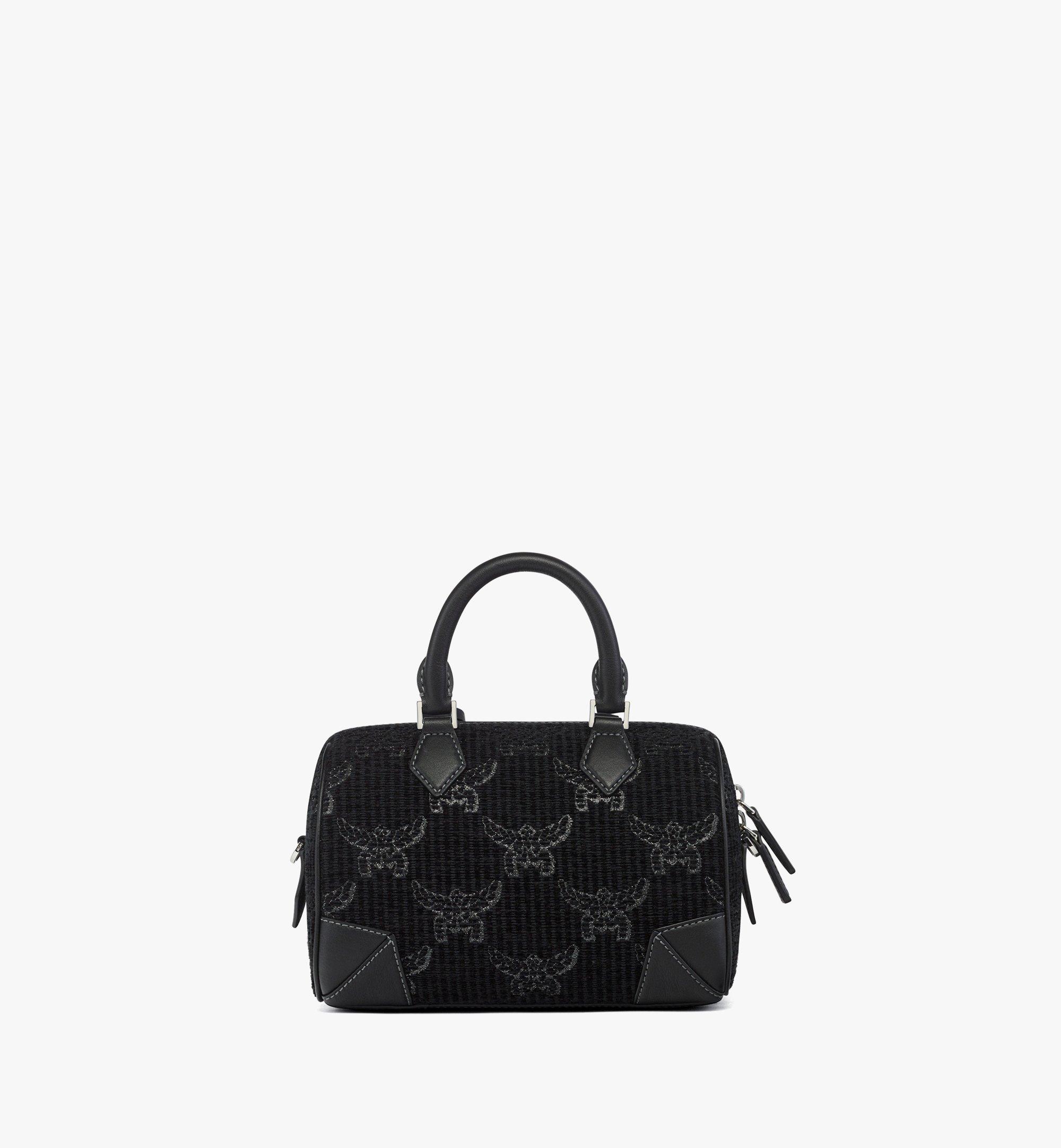 Ella Boston Bag in Lauretos Lurex Jacquard