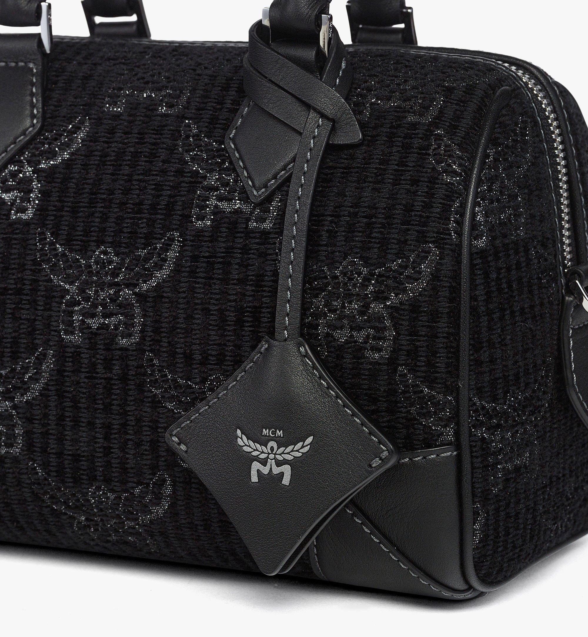 Ella Boston Bag in Lauretos Lurex Jacquard