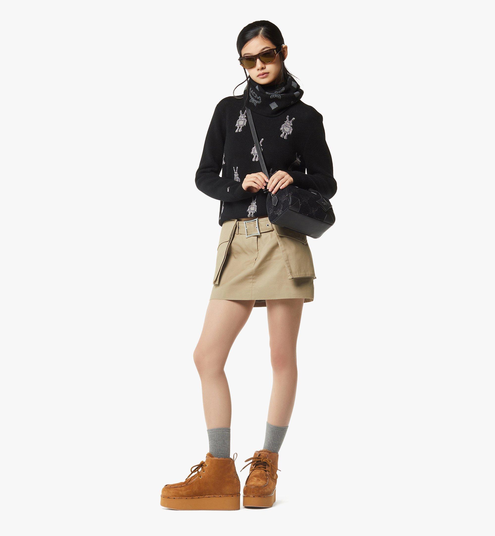 Ella Boston Bag in Lauretos Lurex Jacquard