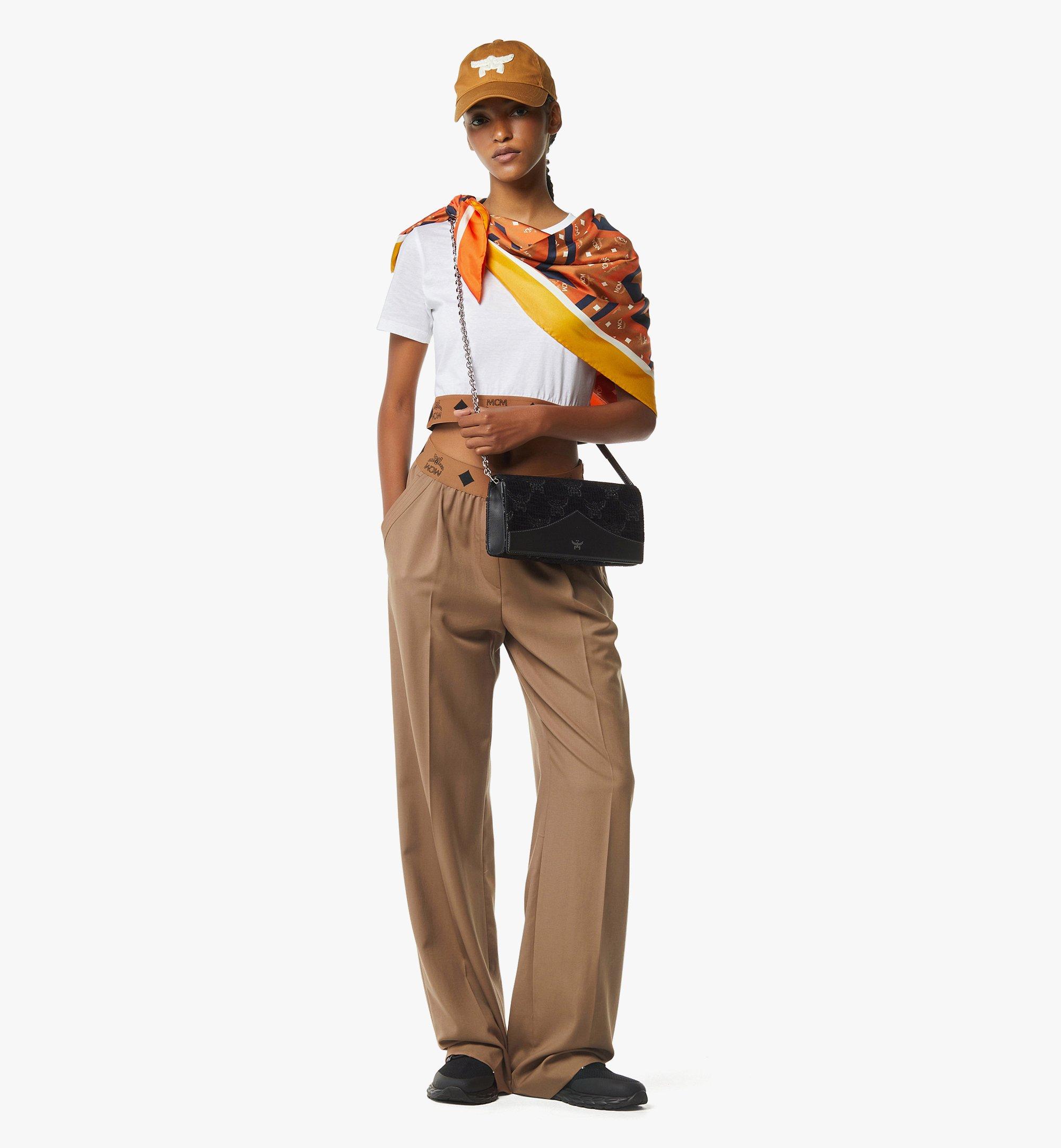 Diamond Clutch in Lauretos Lurex Jacquard