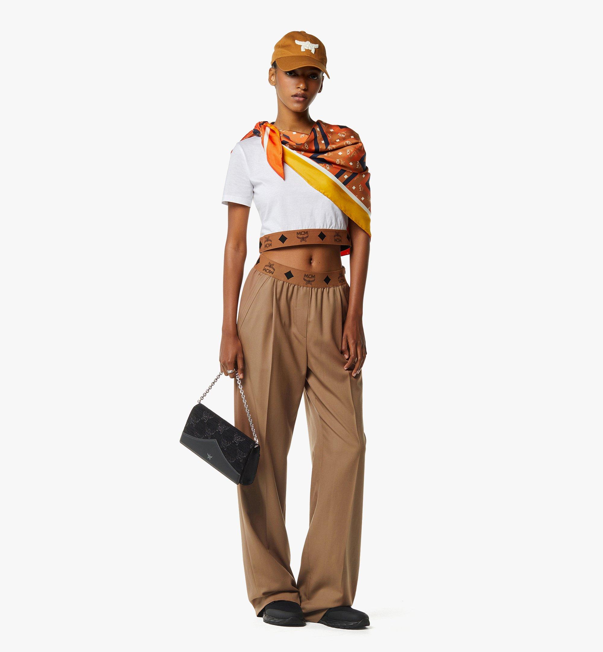 Diamond Clutch in Lauretos Lurex Jacquard