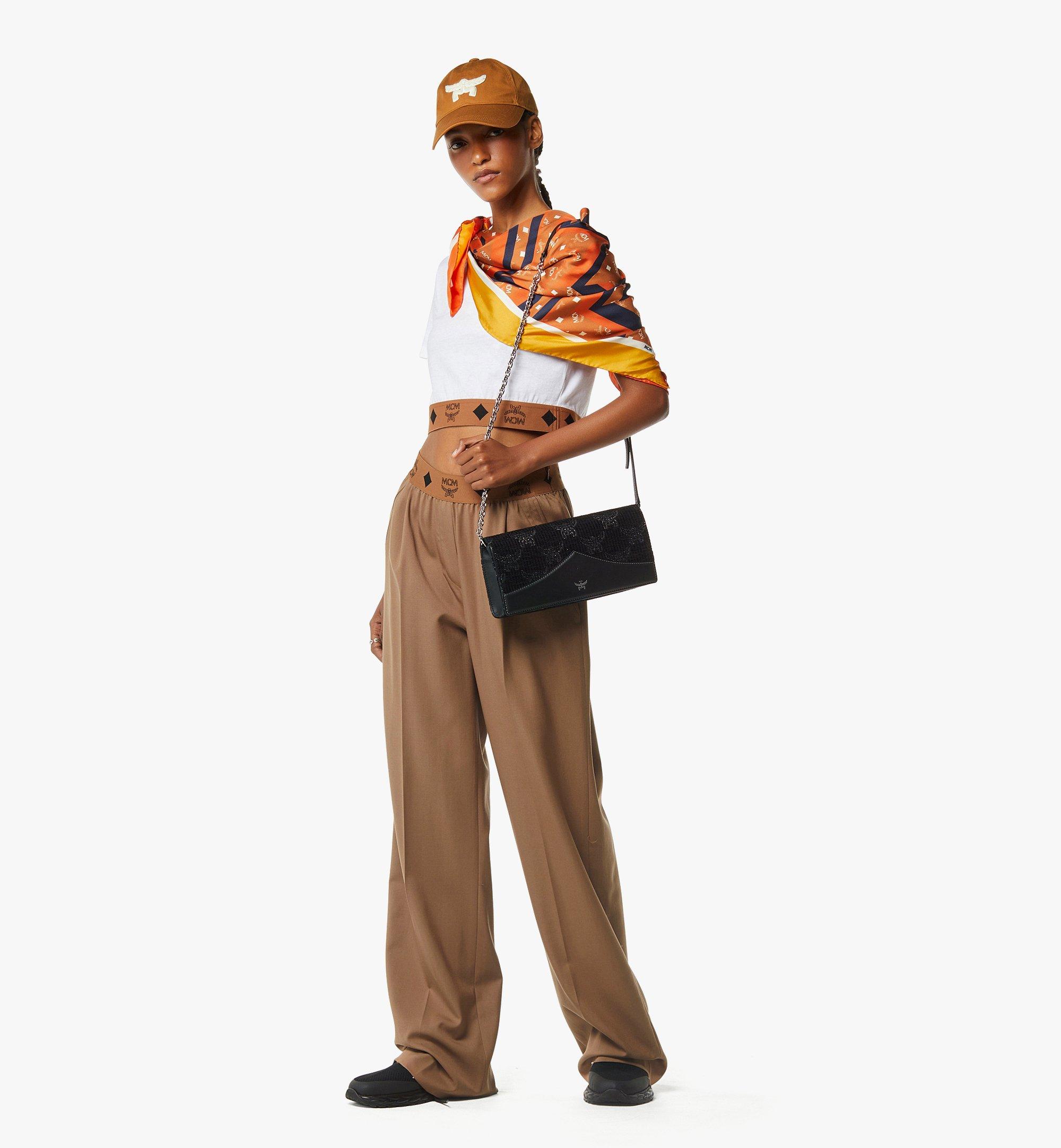 Diamond Clutch in Lauretos Lurex Jacquard