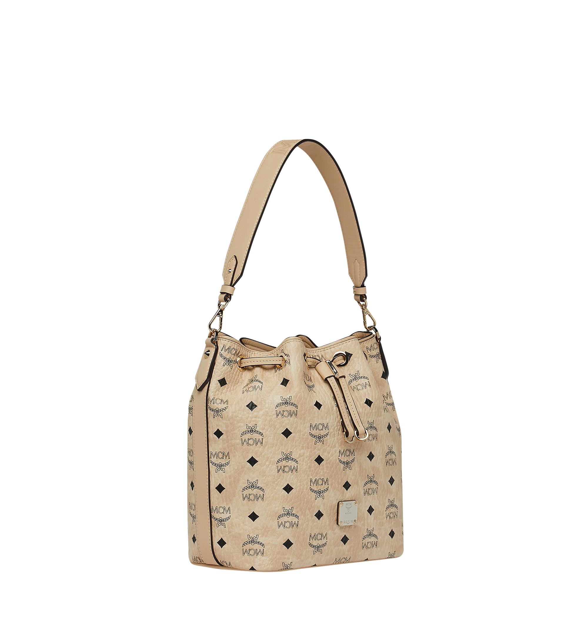 beige mcm
