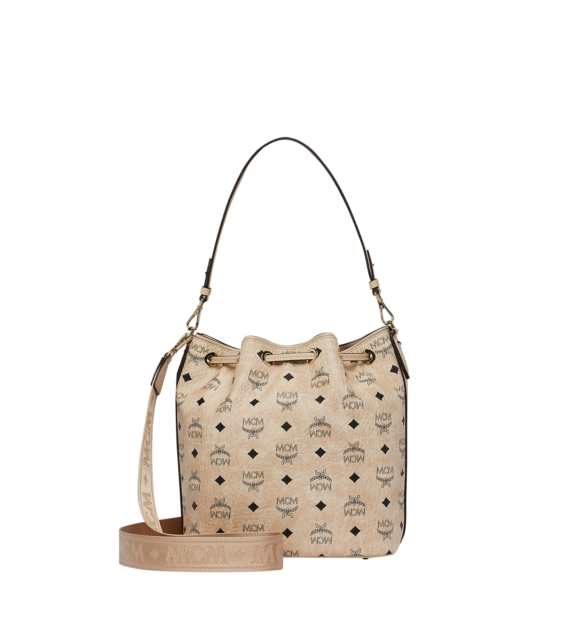 beige mcm