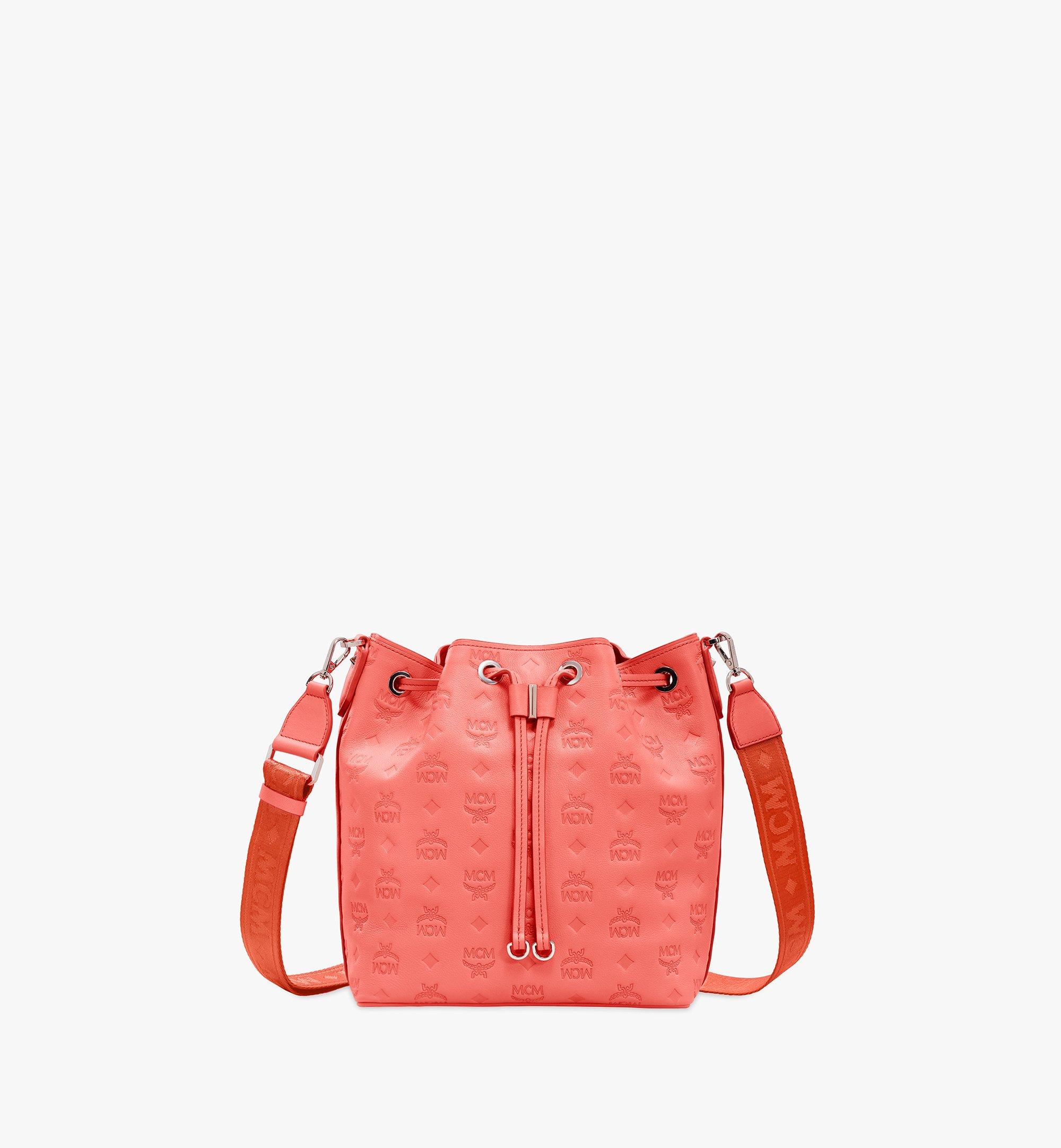 Mcm coral online bag