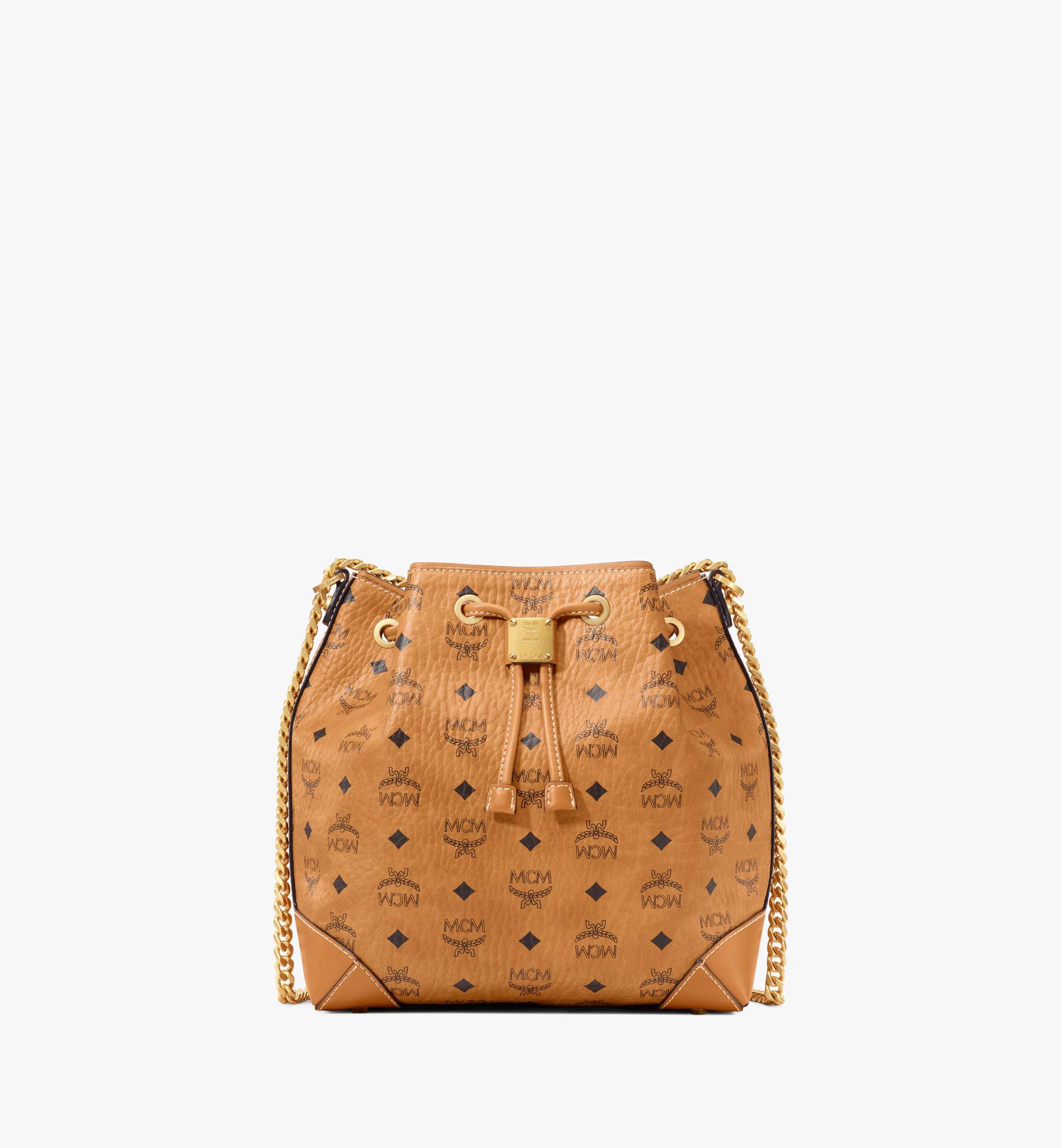 Designer Leather Shoulder Bags For Women | MCM® US