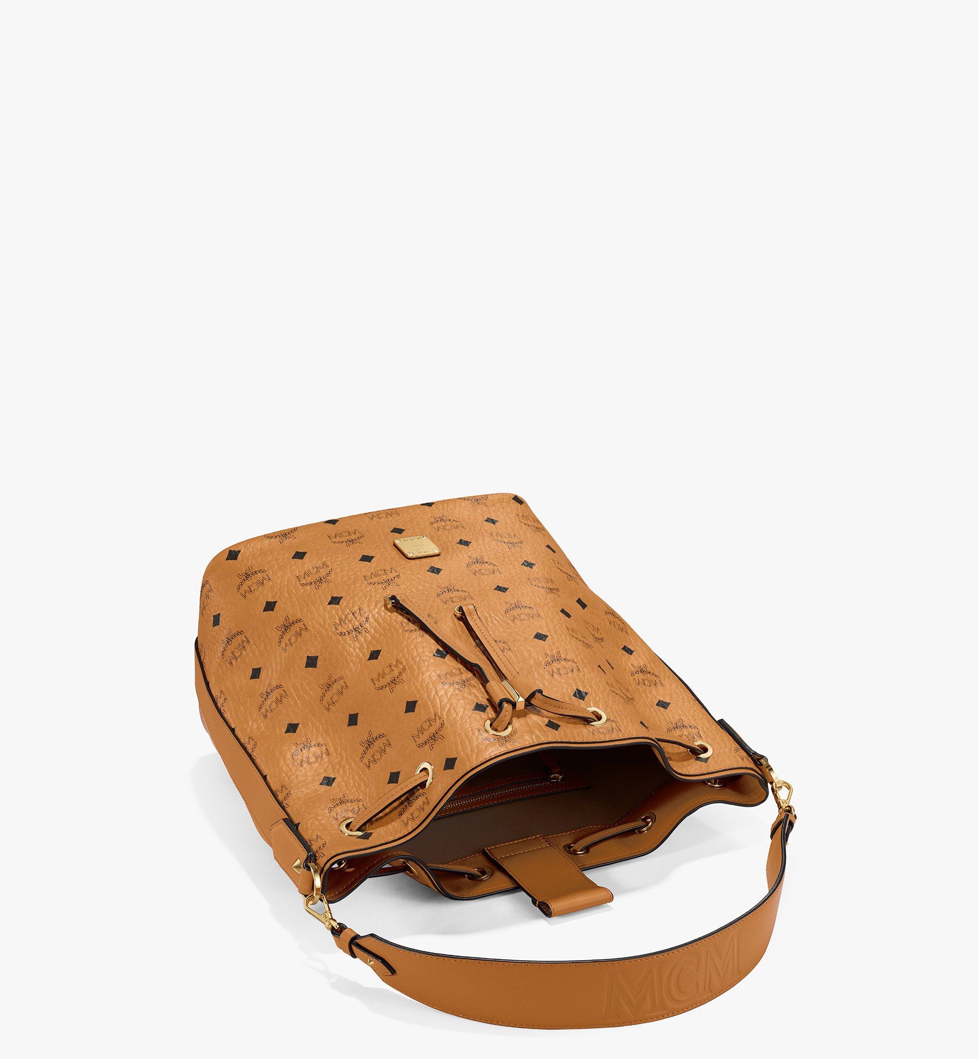 Mcm visetos hotsell drawstring bag