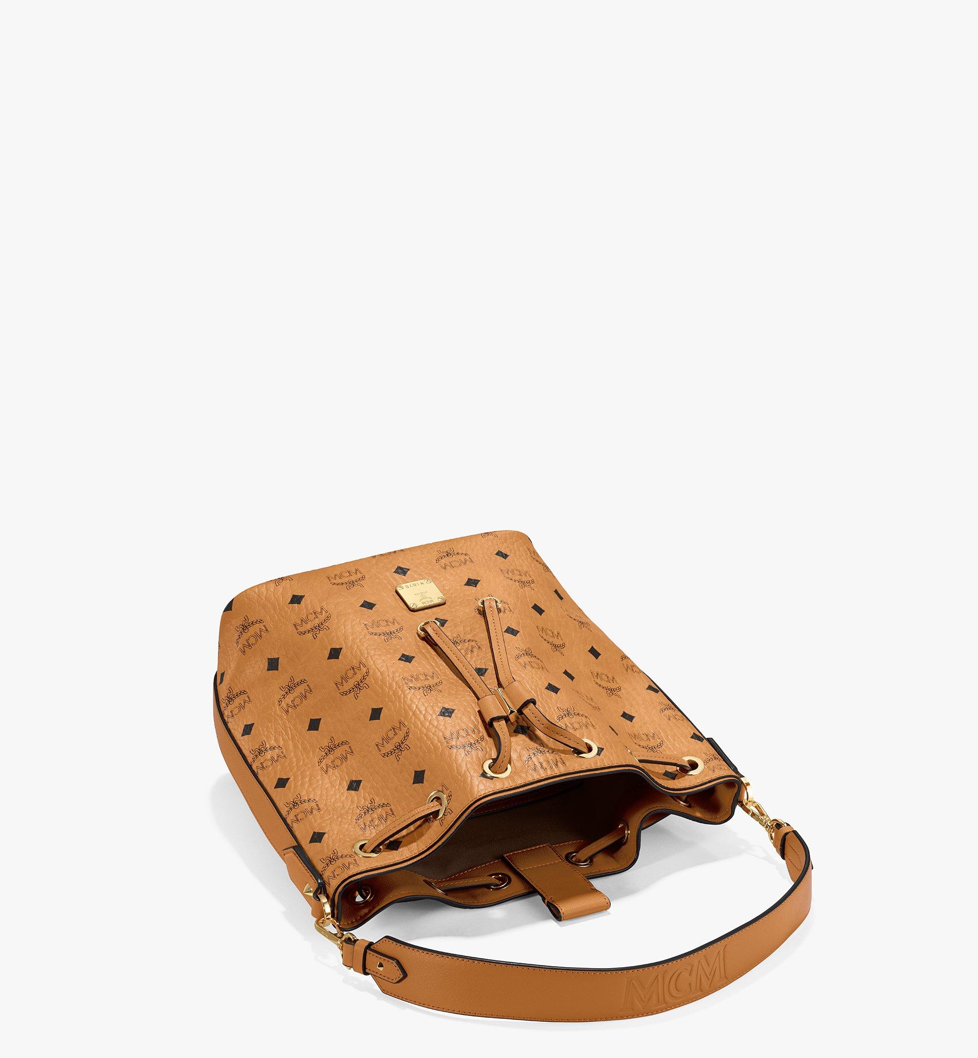 Essential visetos original drawstring medium cognac sale