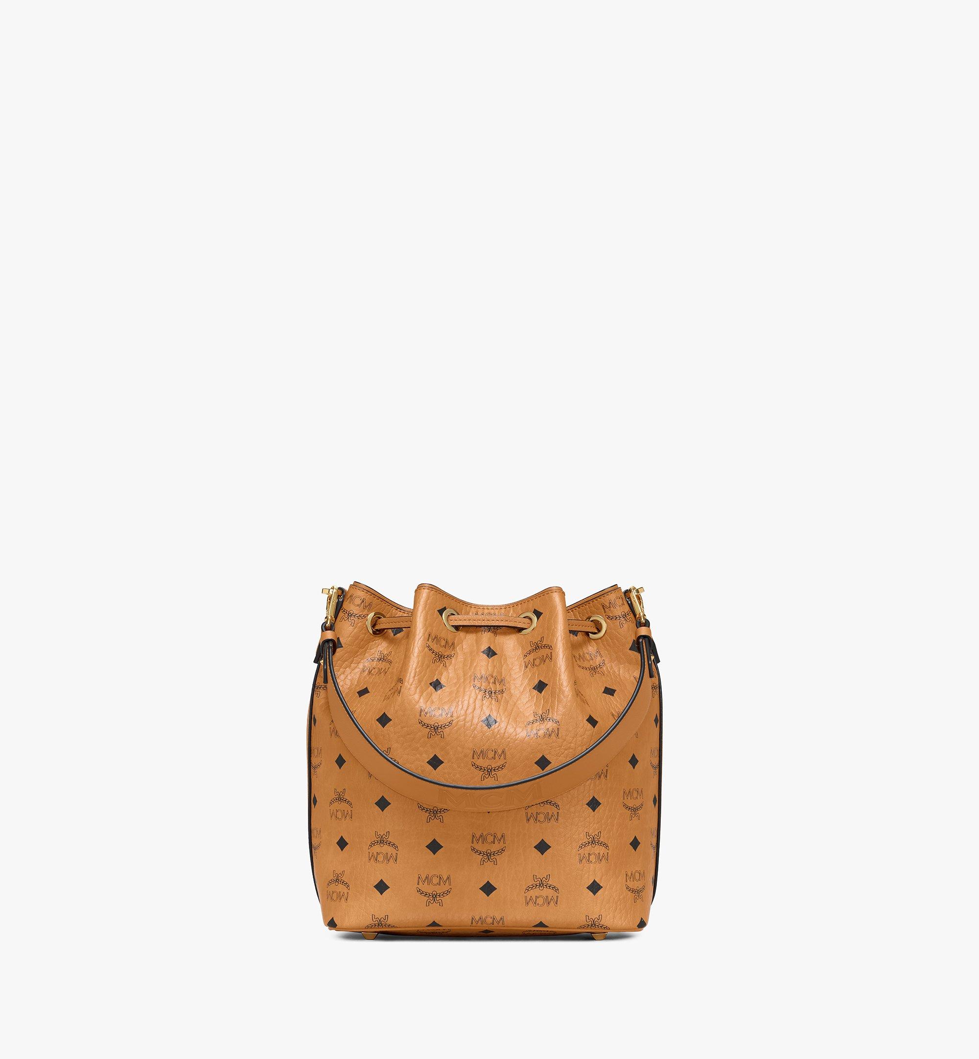 mcm drawstring small