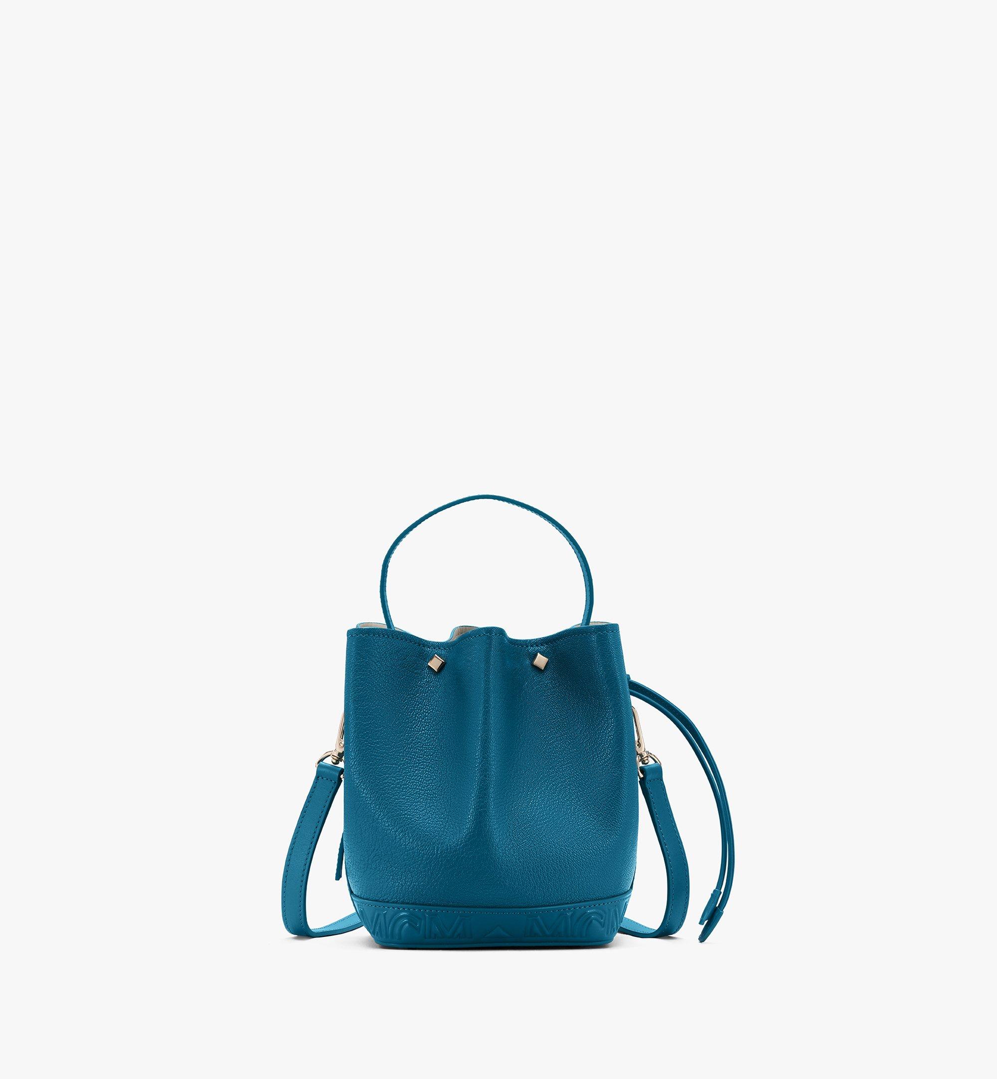 Milano Drawstring Bag in Goatskin Leather