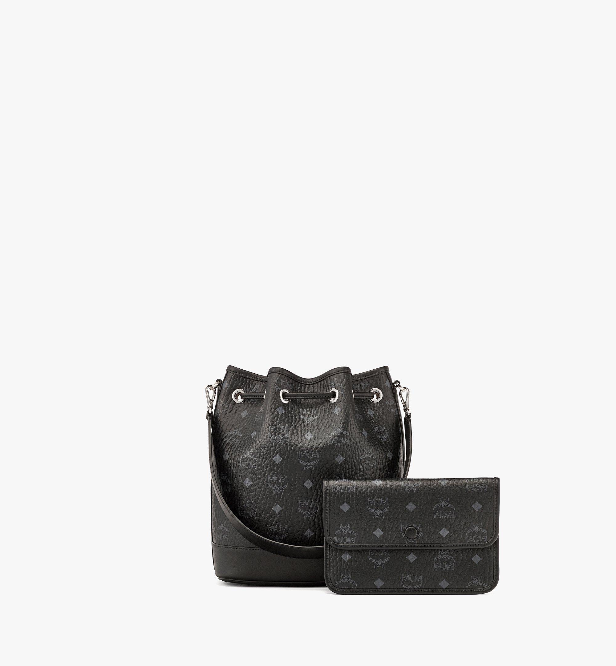 MCM 'essential' Shoulder Bag in Black