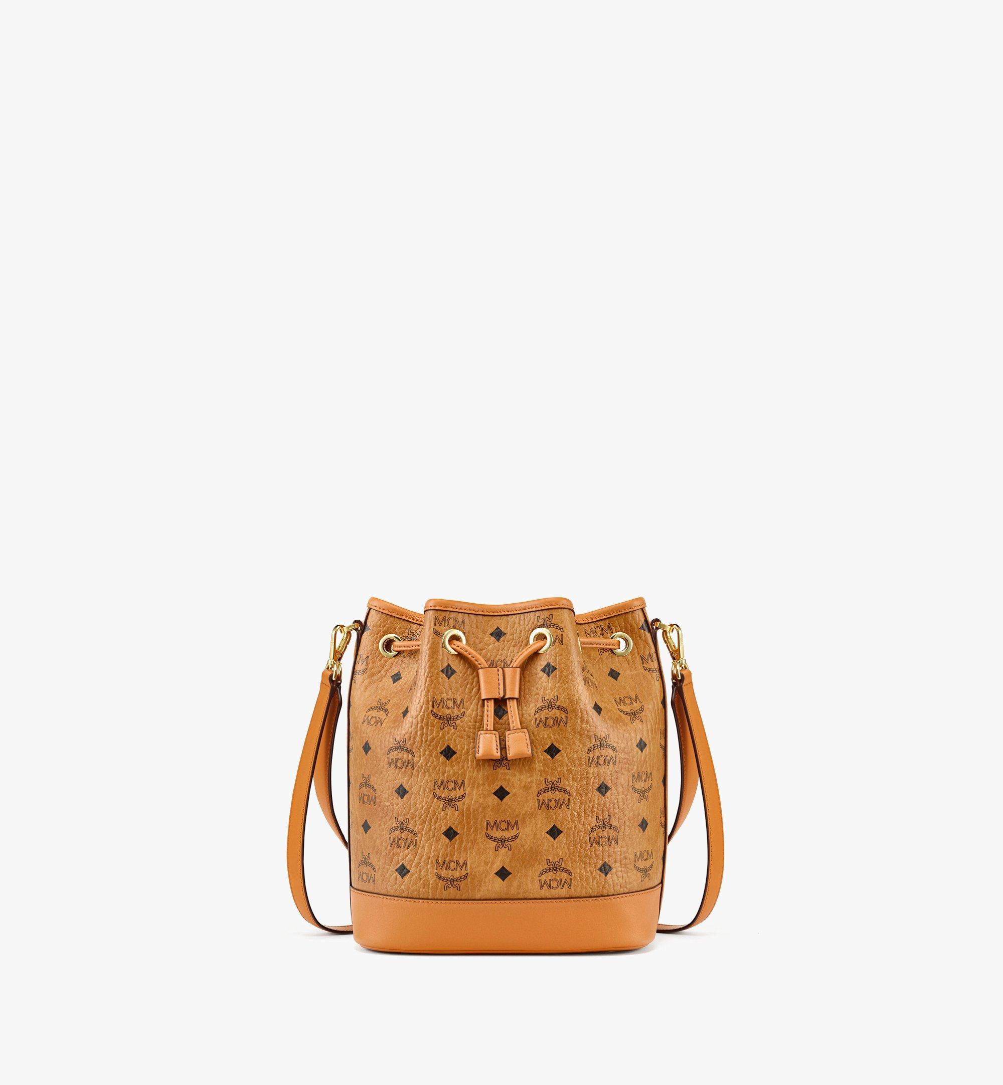 Mcm Heritage Bucket Bag