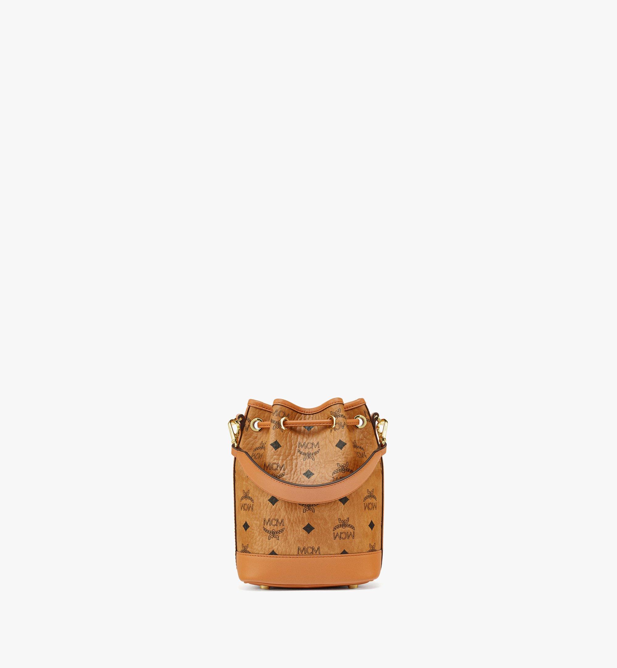 Mcm Heritage Bucket Bag